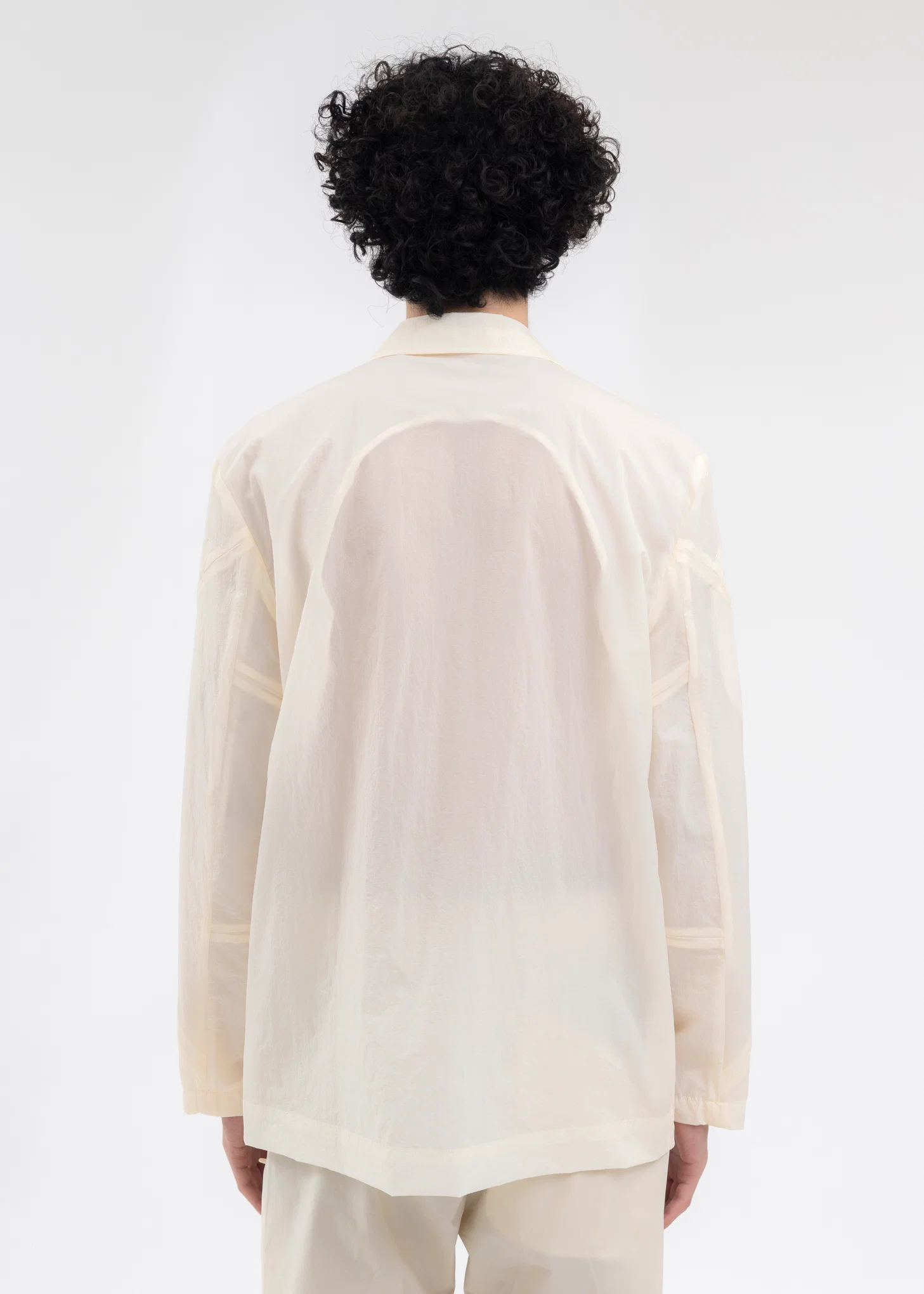 5.0+ JACKET CENTER (IVORY/WHITE) - Image 2