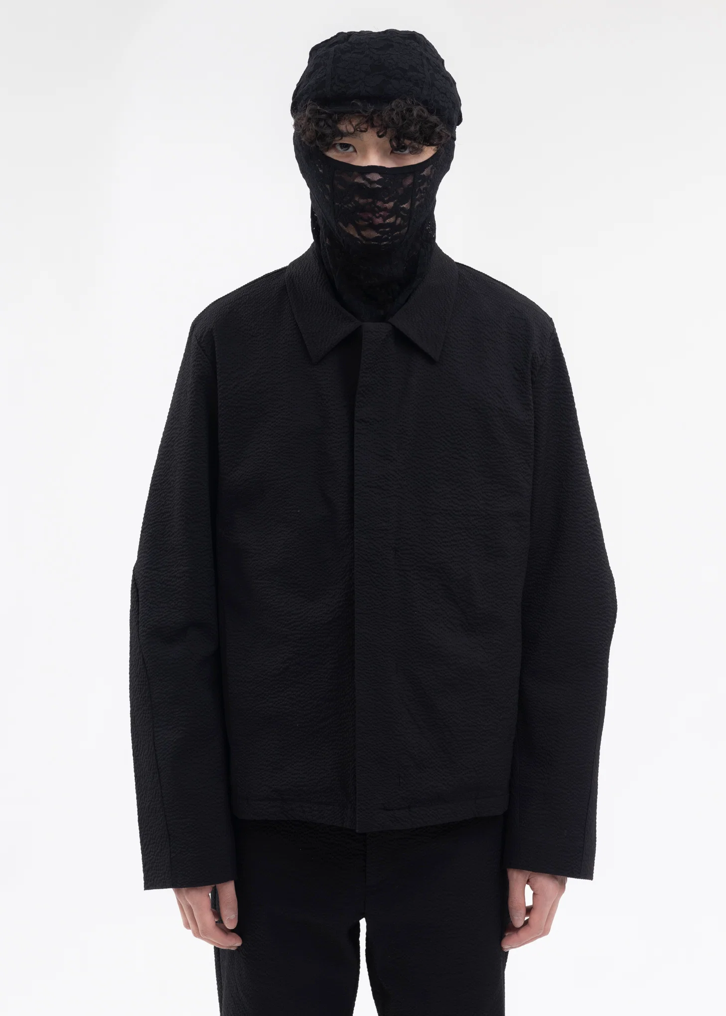 5.0+ JACKET RIGHT (BLACK)