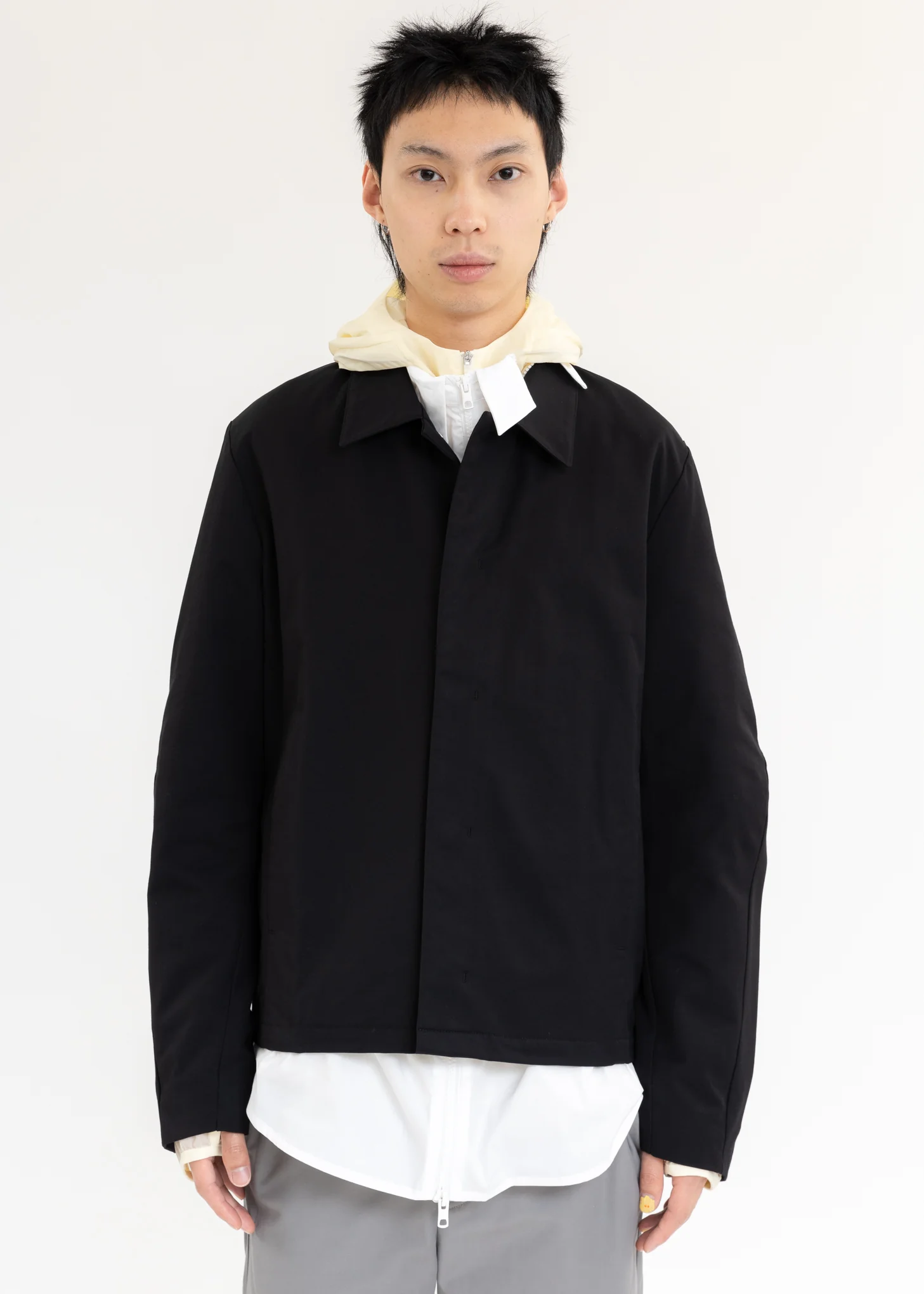 5.0 JACKET RIGHT (BLACK)