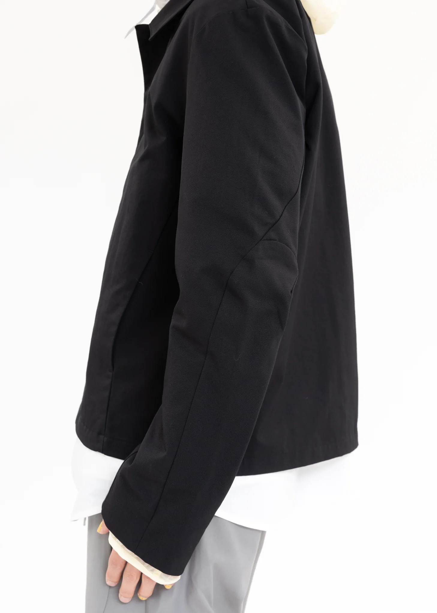 5.0 JACKET RIGHT (BLACK) - Image 2