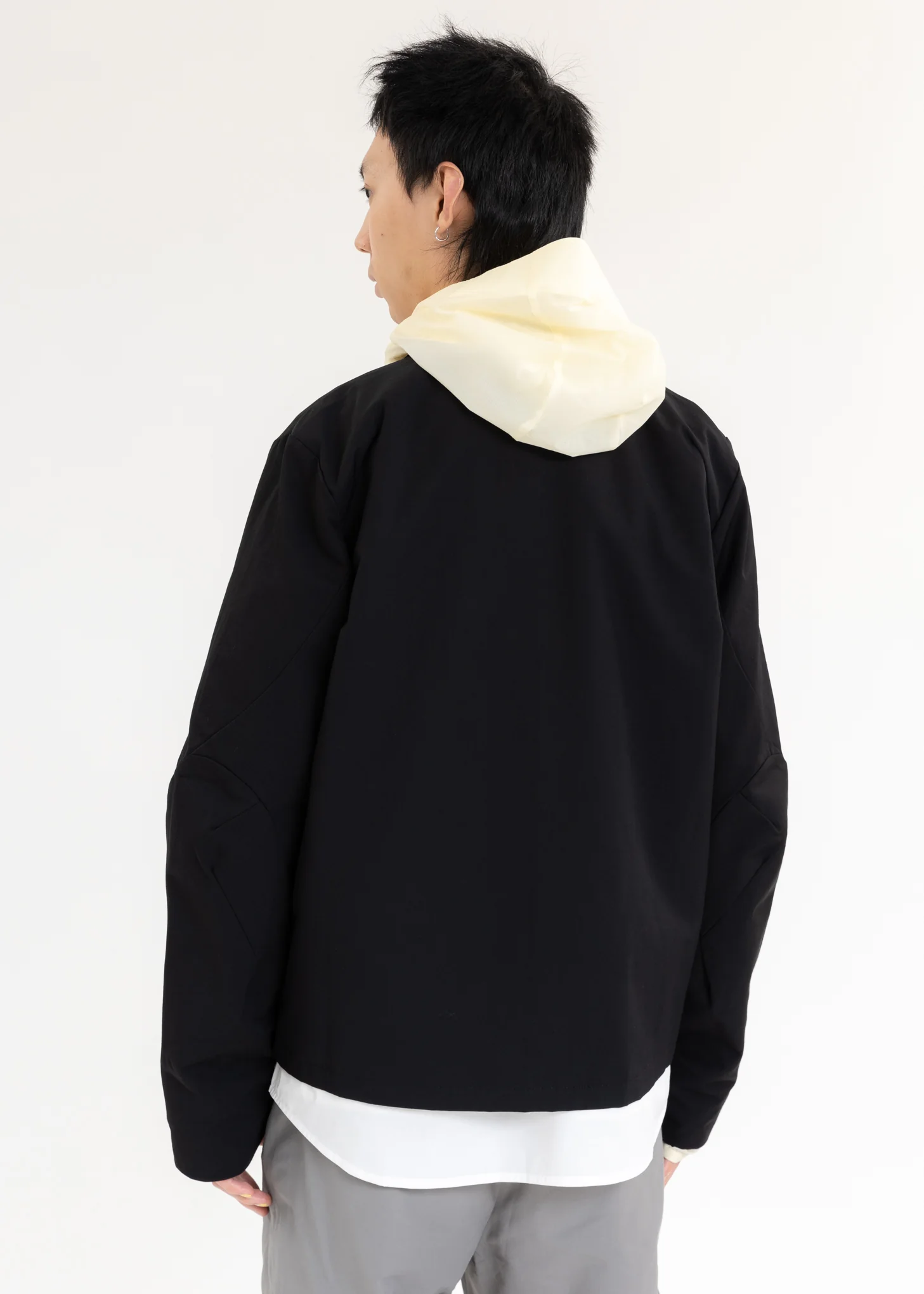 5.0 JACKET RIGHT (BLACK) - Image 5
