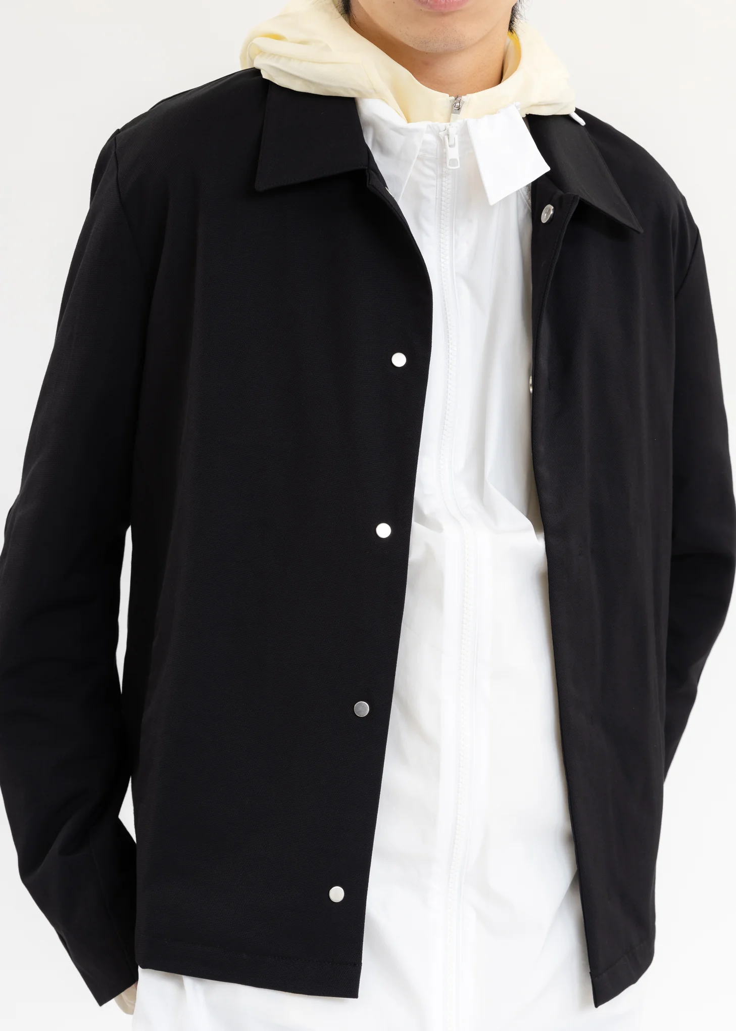 5.0 JACKET RIGHT (BLACK) - Image 6