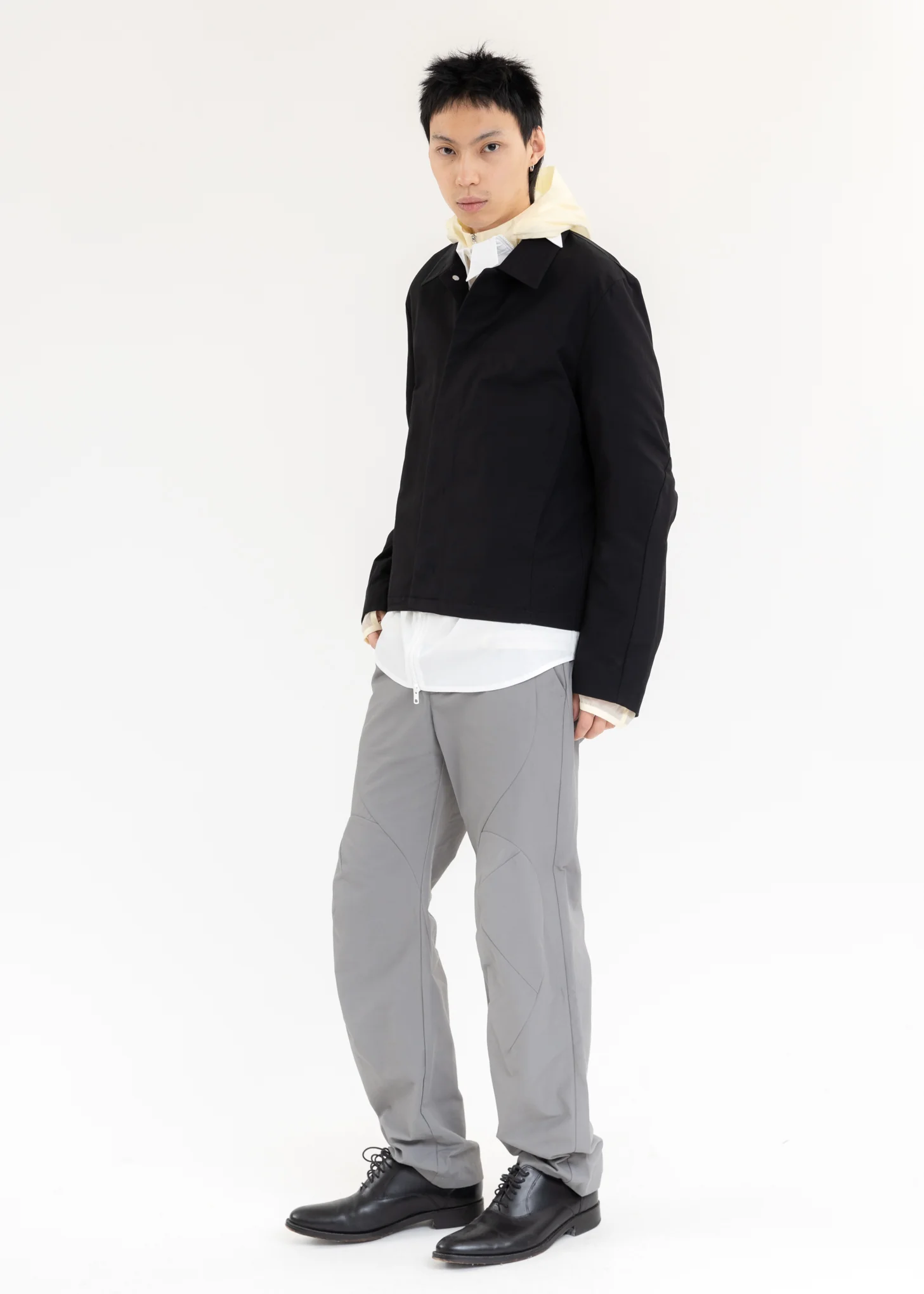 5.0 JACKET RIGHT (BLACK) - Image 7