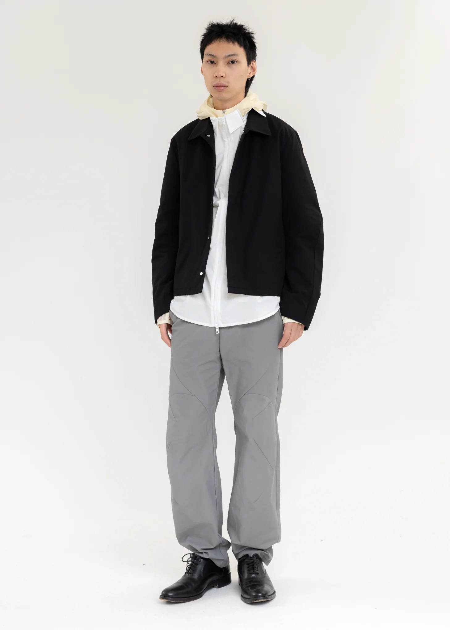 5.0 JACKET RIGHT (BLACK) - Image 8
