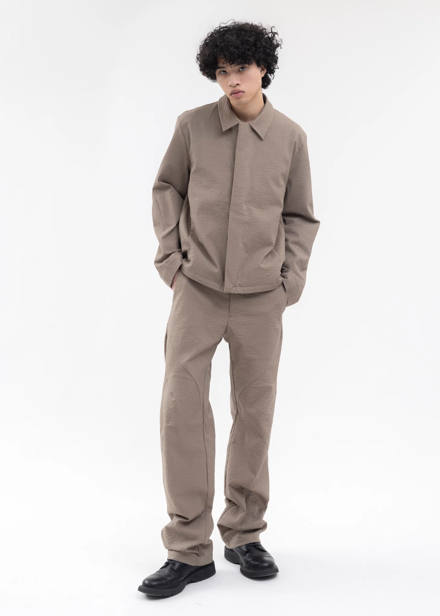 5.0+ JACKET RIGHT (BROWN) - Image 5