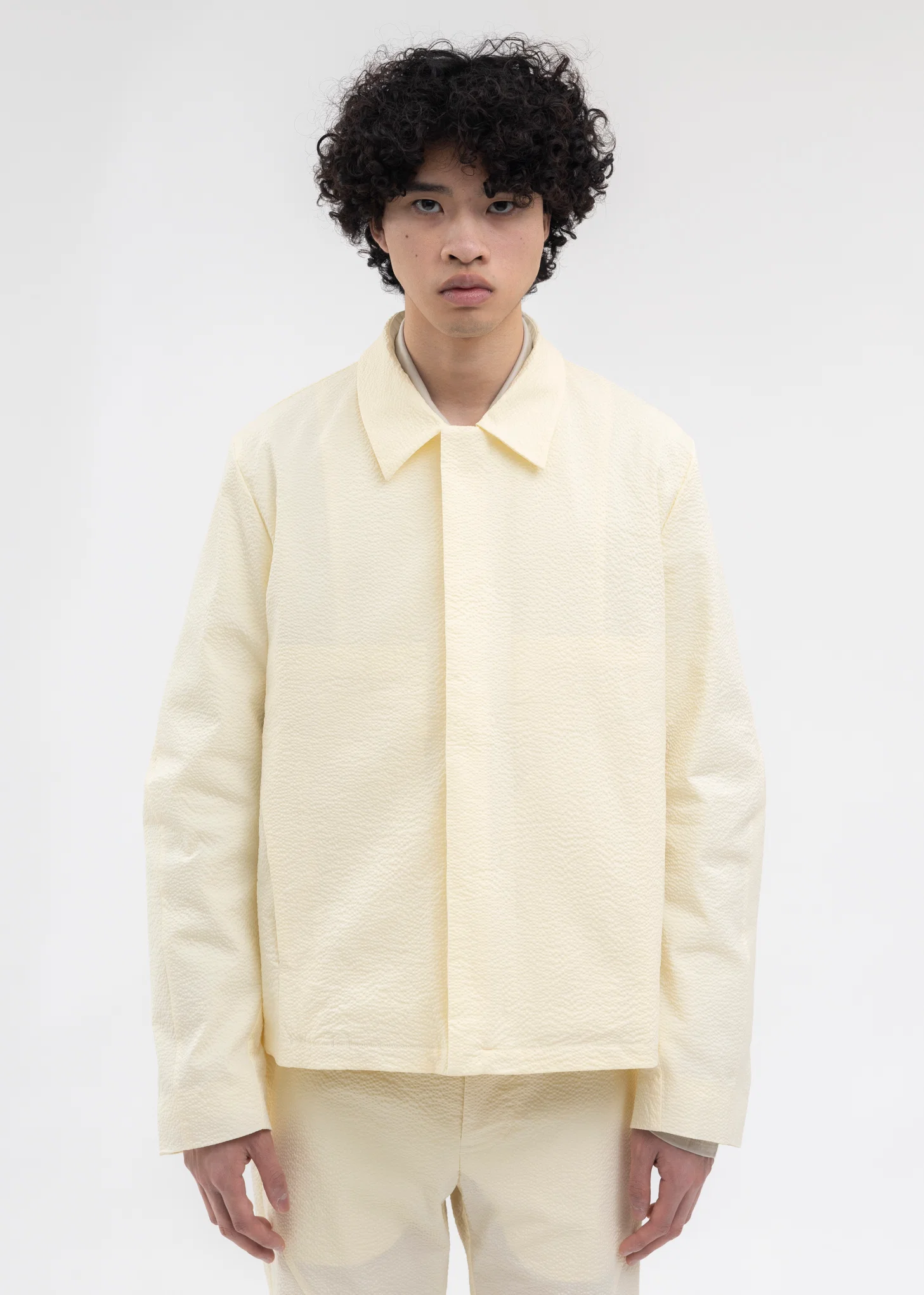 5.0+ JACKET RIGHT (LIGHT YELLOW)