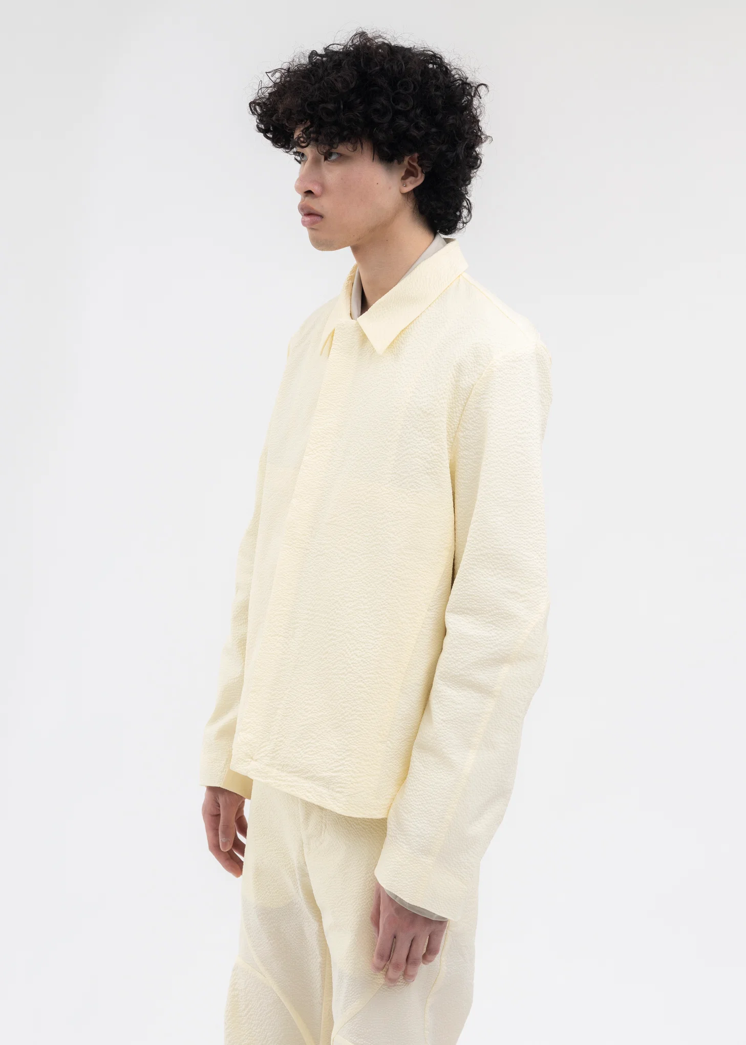 5.0+ JACKET RIGHT (LIGHT YELLOW) - Image 3