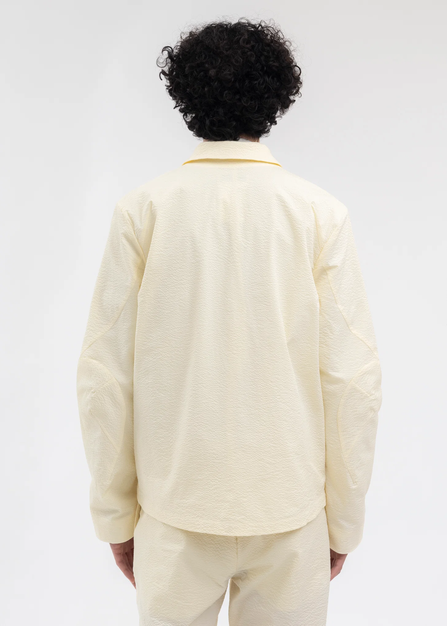 5.0+ JACKET RIGHT (LIGHT YELLOW) - Image 4