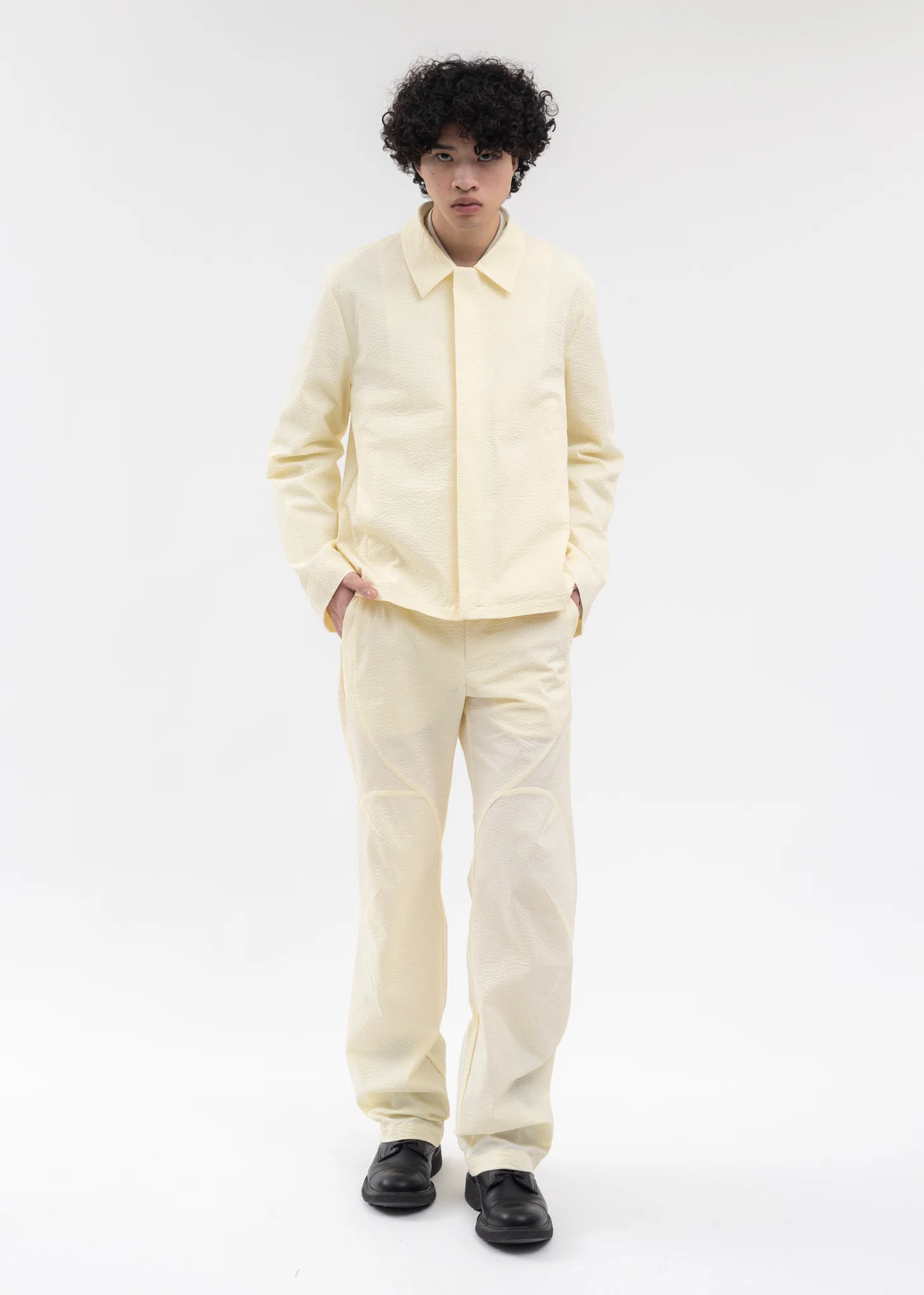 5.0+ JACKET RIGHT (LIGHT YELLOW) - Image 5