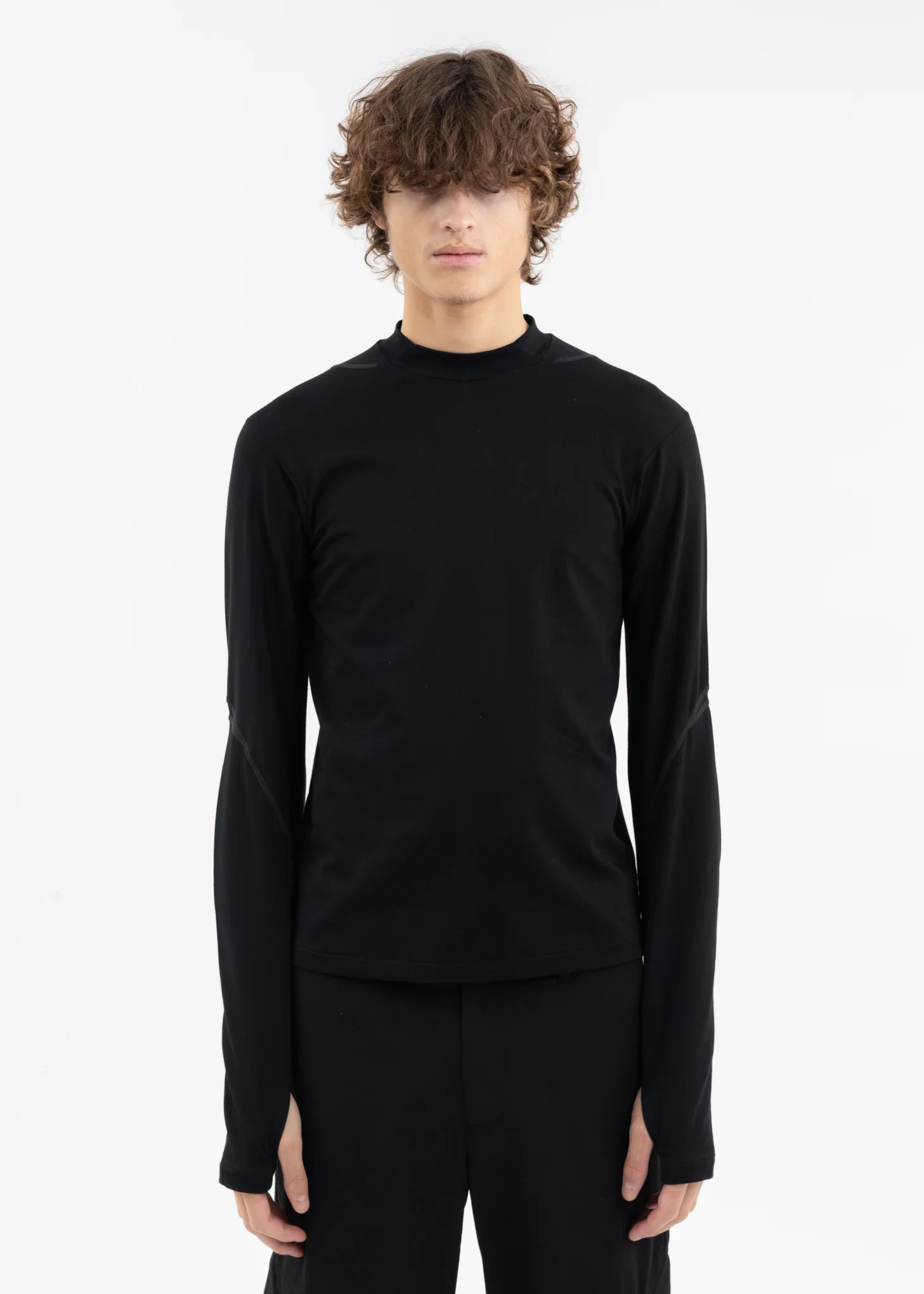 5.0 LONG SLEEVE RIGHT (BLACK)