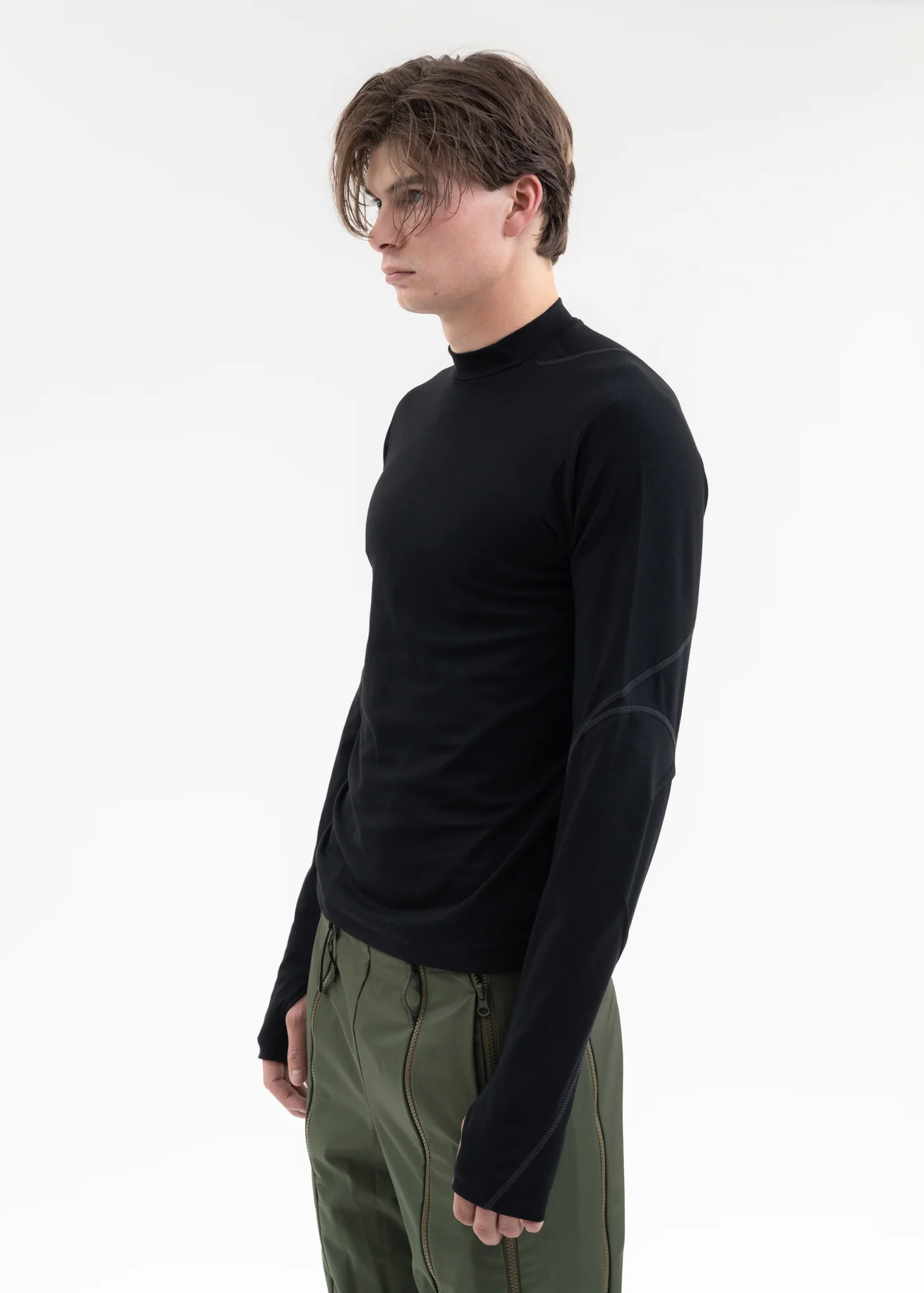 5.0 LONG SLEEVE RIGHT (BLACK) - Image 10
