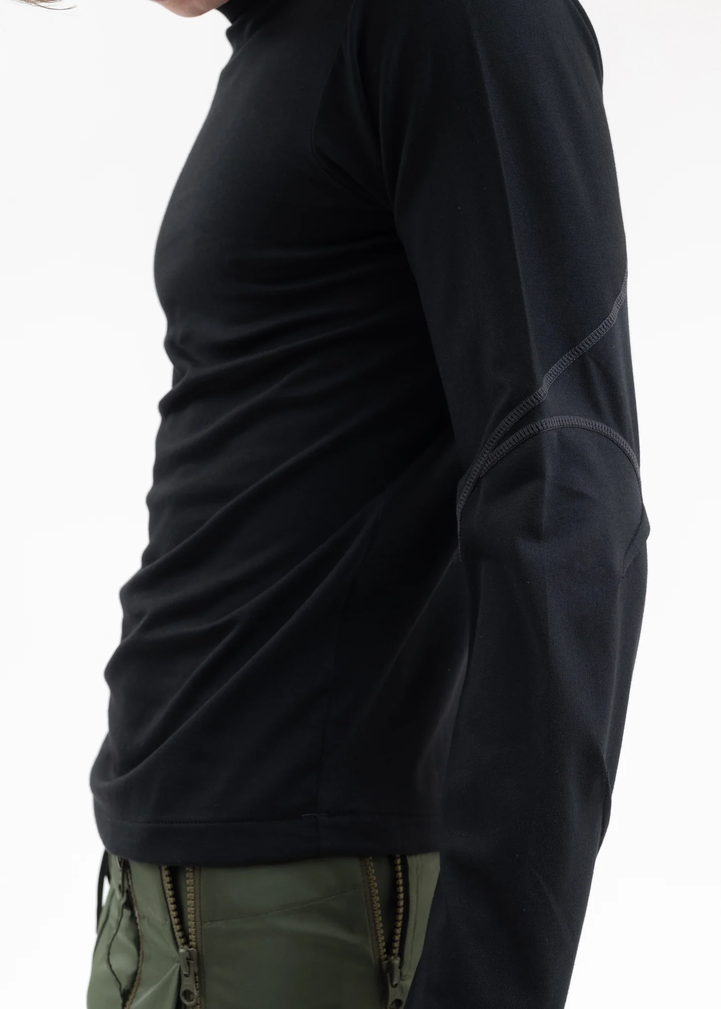 5.0 LONG SLEEVE RIGHT (BLACK) - Image 11