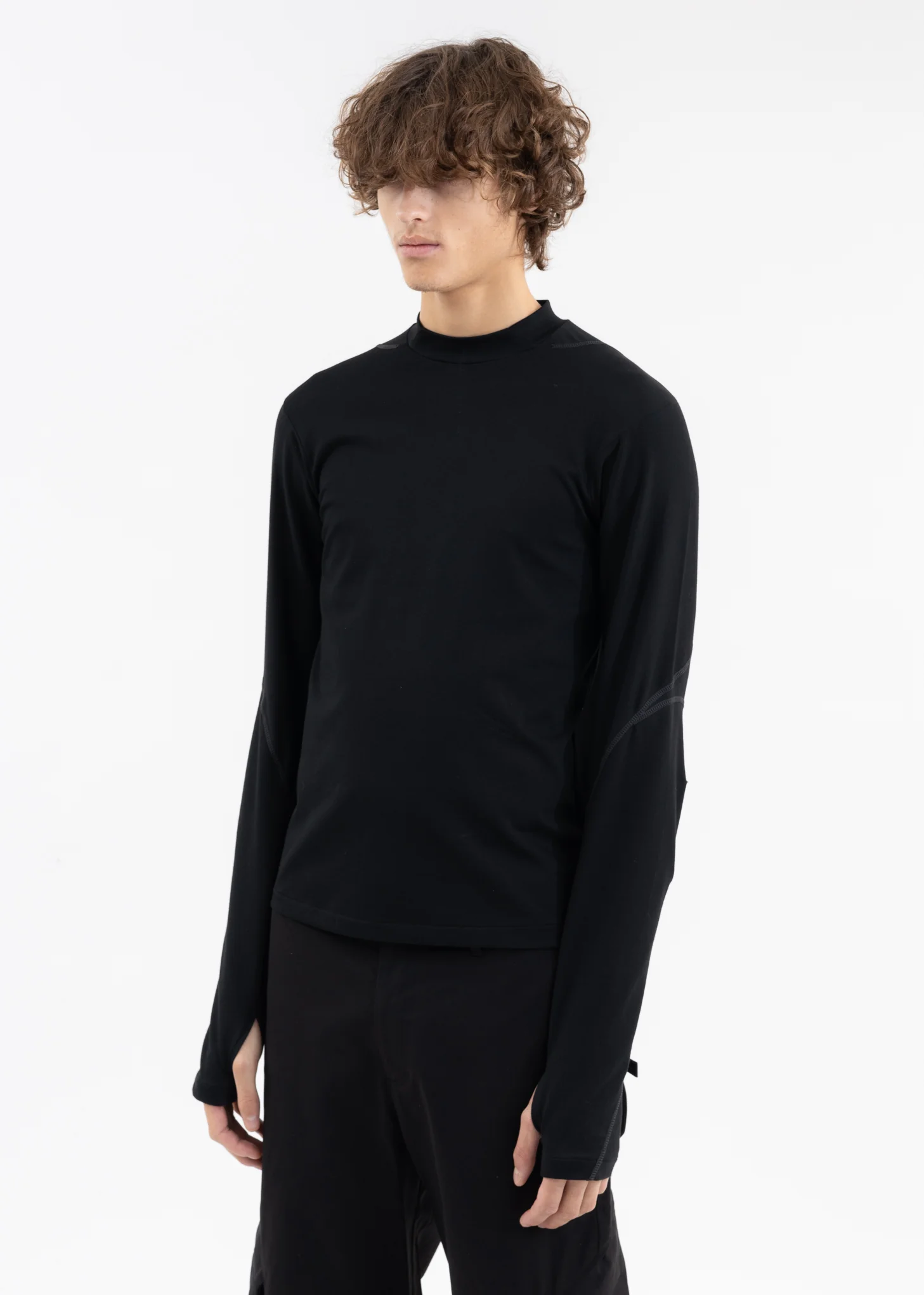 5.0 LONG SLEEVE RIGHT (BLACK) - Image 3