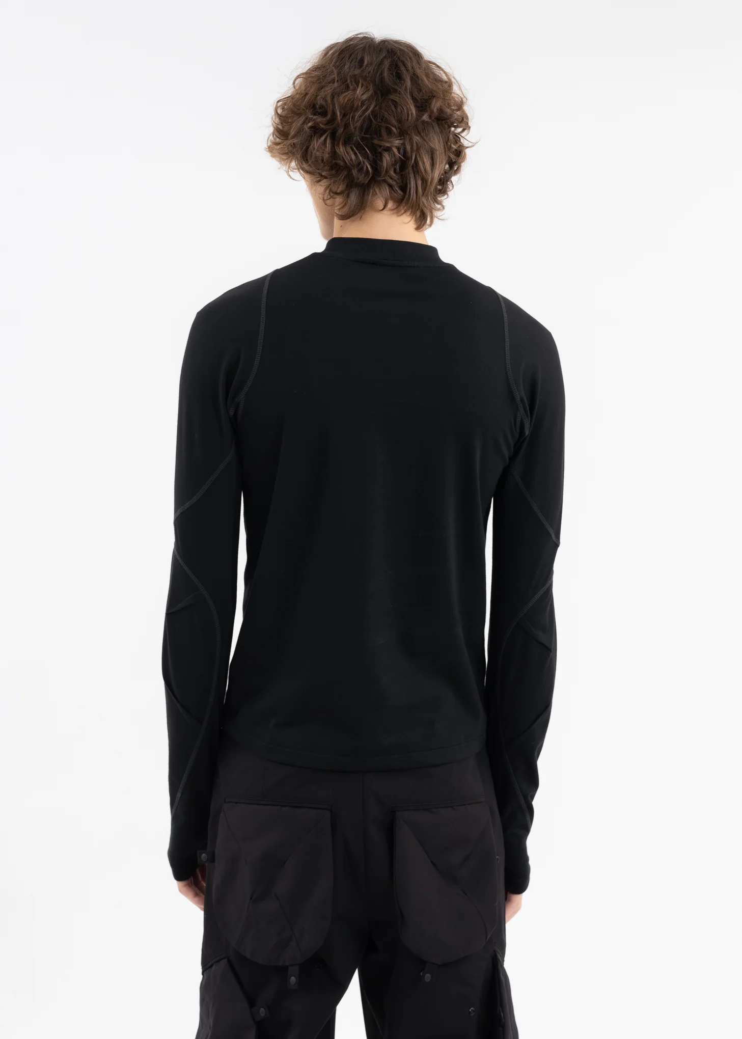 5.0 LONG SLEEVE RIGHT (BLACK) - Image 4