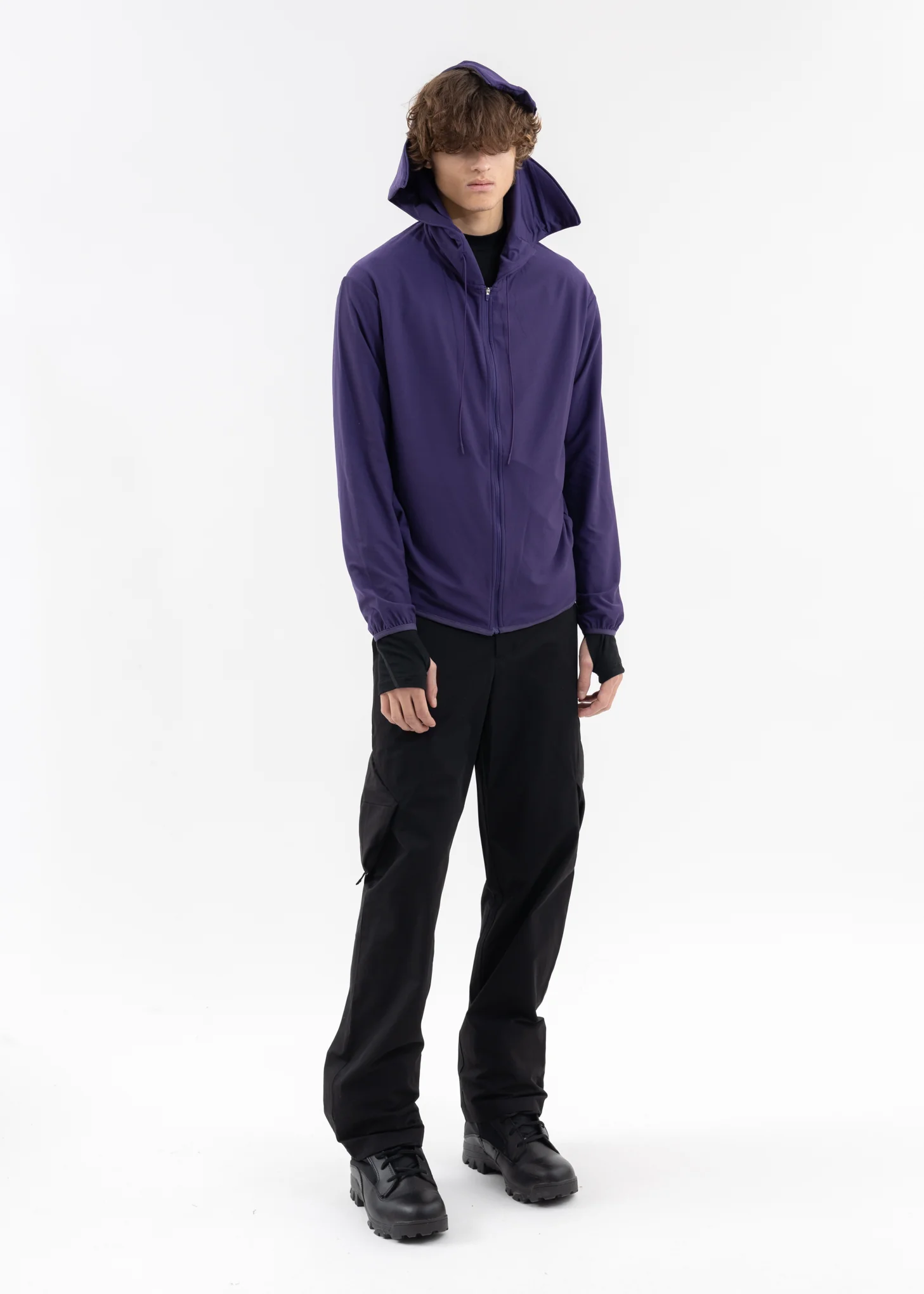 5.0 LONG SLEEVE RIGHT (BLACK) - Image 5