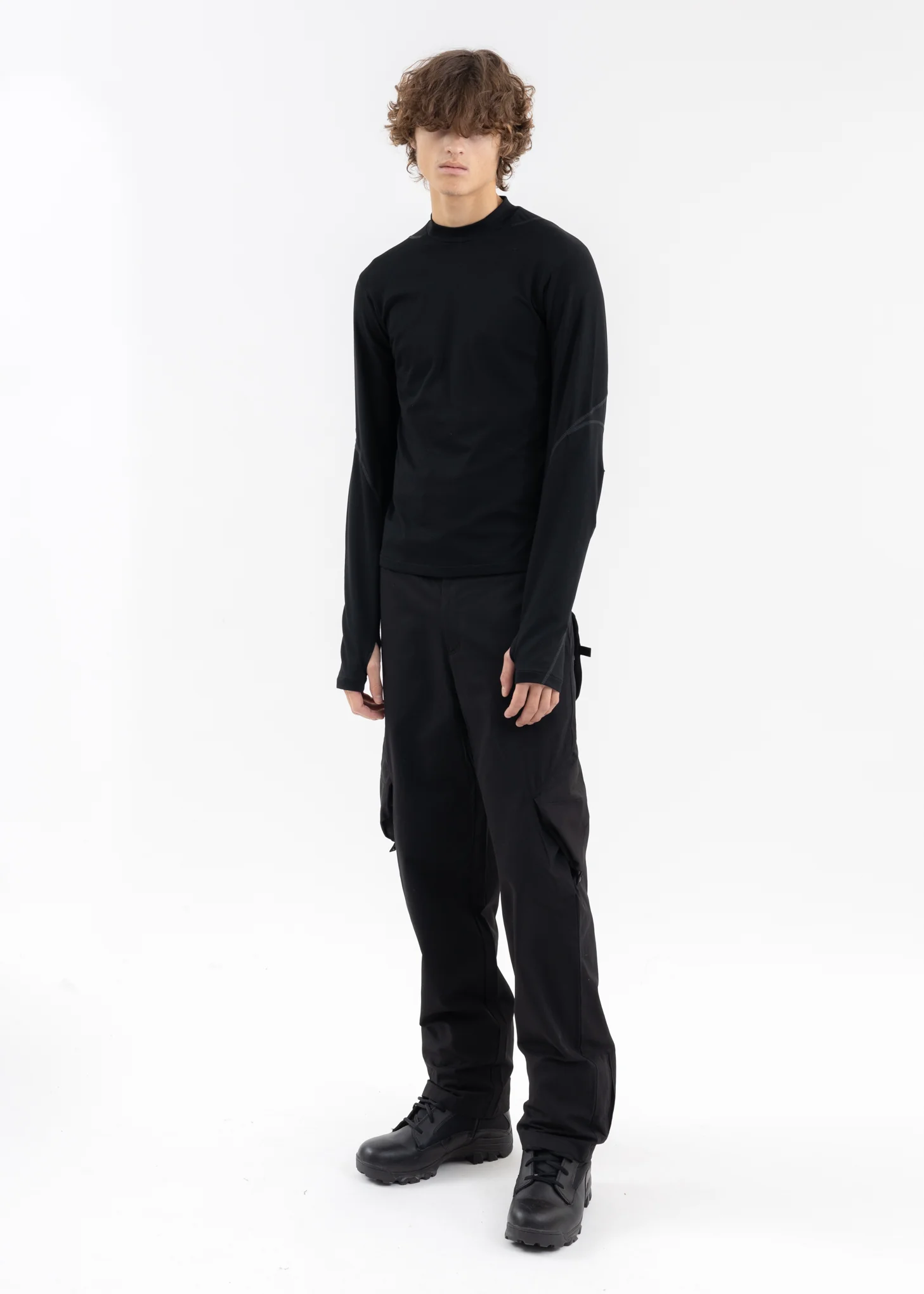 5.0 LONG SLEEVE RIGHT (BLACK) - Image 6
