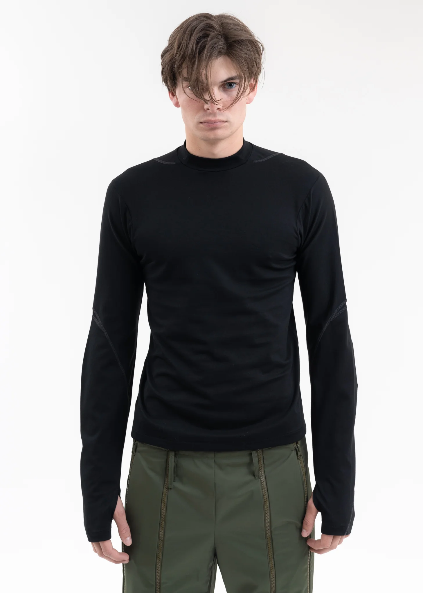 5.0 LONG SLEEVE RIGHT (BLACK) - Image 9