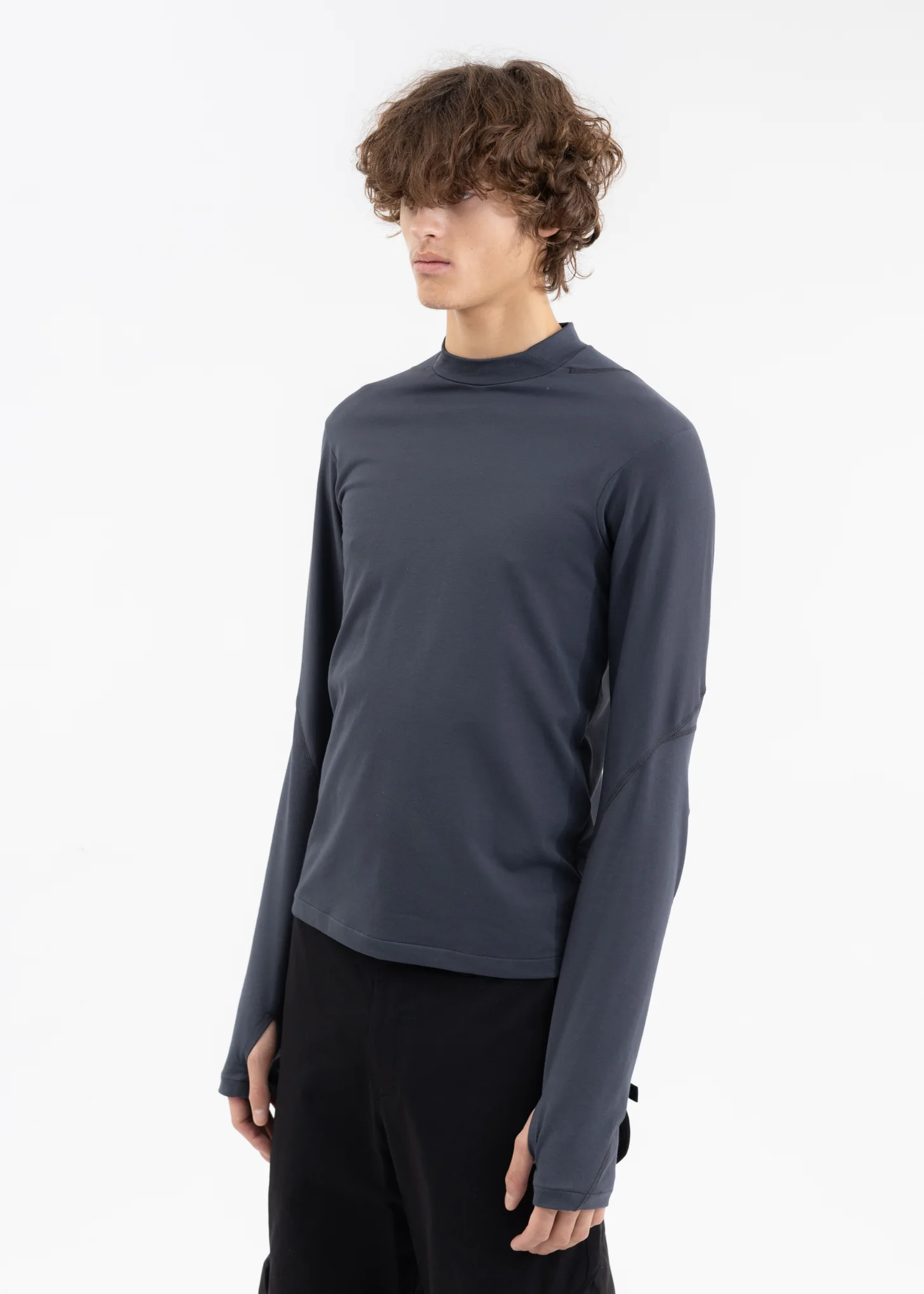 5.0 LONG SLEEVE RIGHT (CHARCOAL) - Image 2