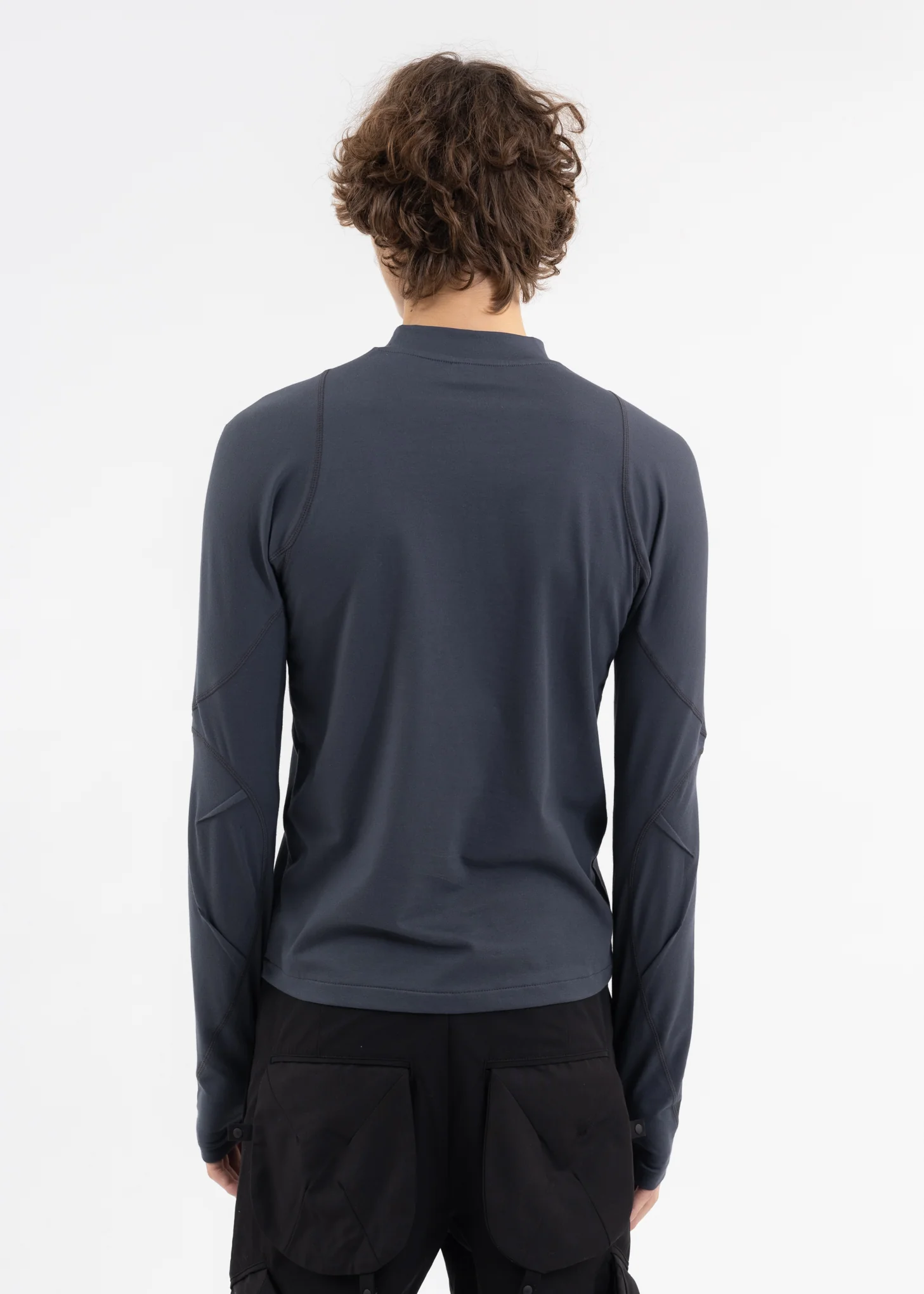 5.0 LONG SLEEVE RIGHT (CHARCOAL) - Image 3