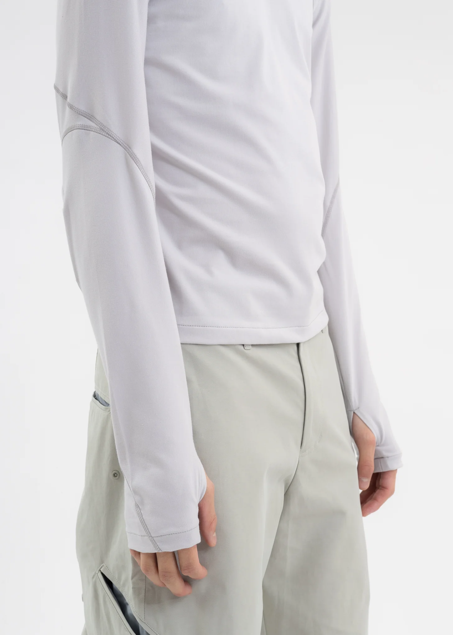 5.0 LONG SLEEVE RIGHT (LILAC) - Image 3