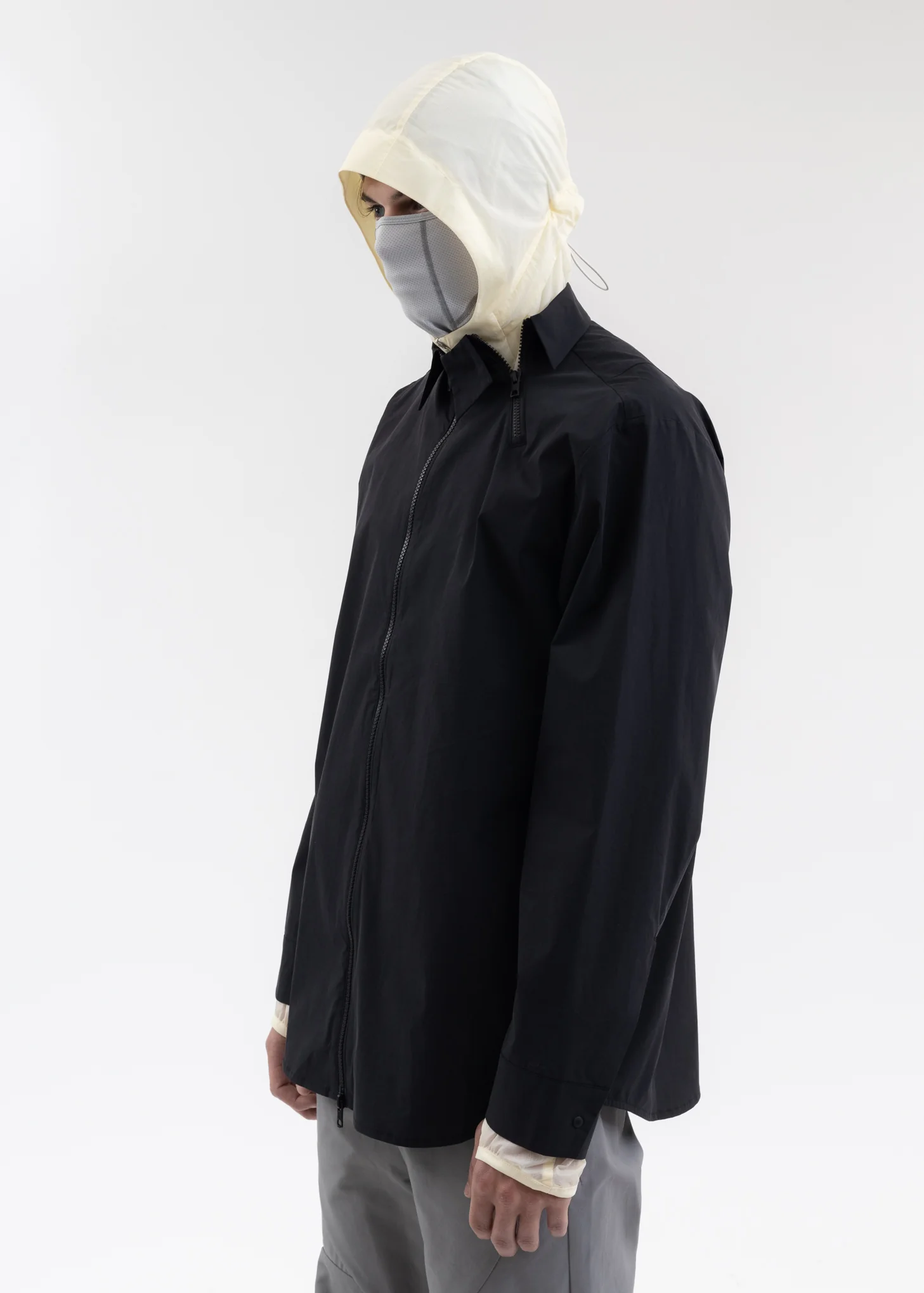 5.0 SHIRT CENTER (BLACK) - Image 3