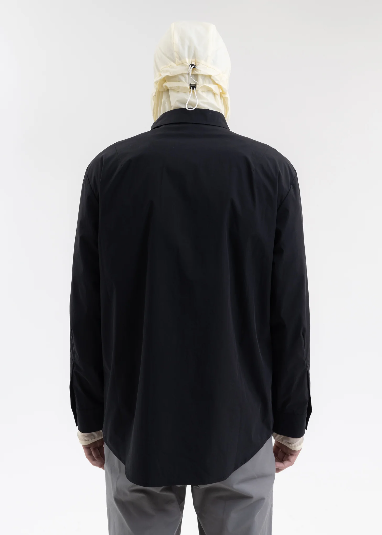 5.0 SHIRT CENTER (BLACK) - Image 4