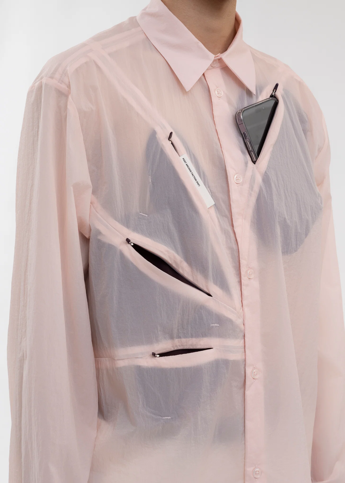 5.0+ SHIRT CENTER (PINK/BLACK) - Image 2