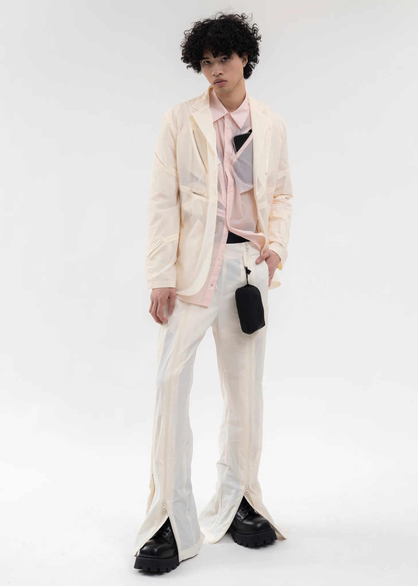 5.0+ SHIRT CENTER (PINK/BLACK) - Image 6