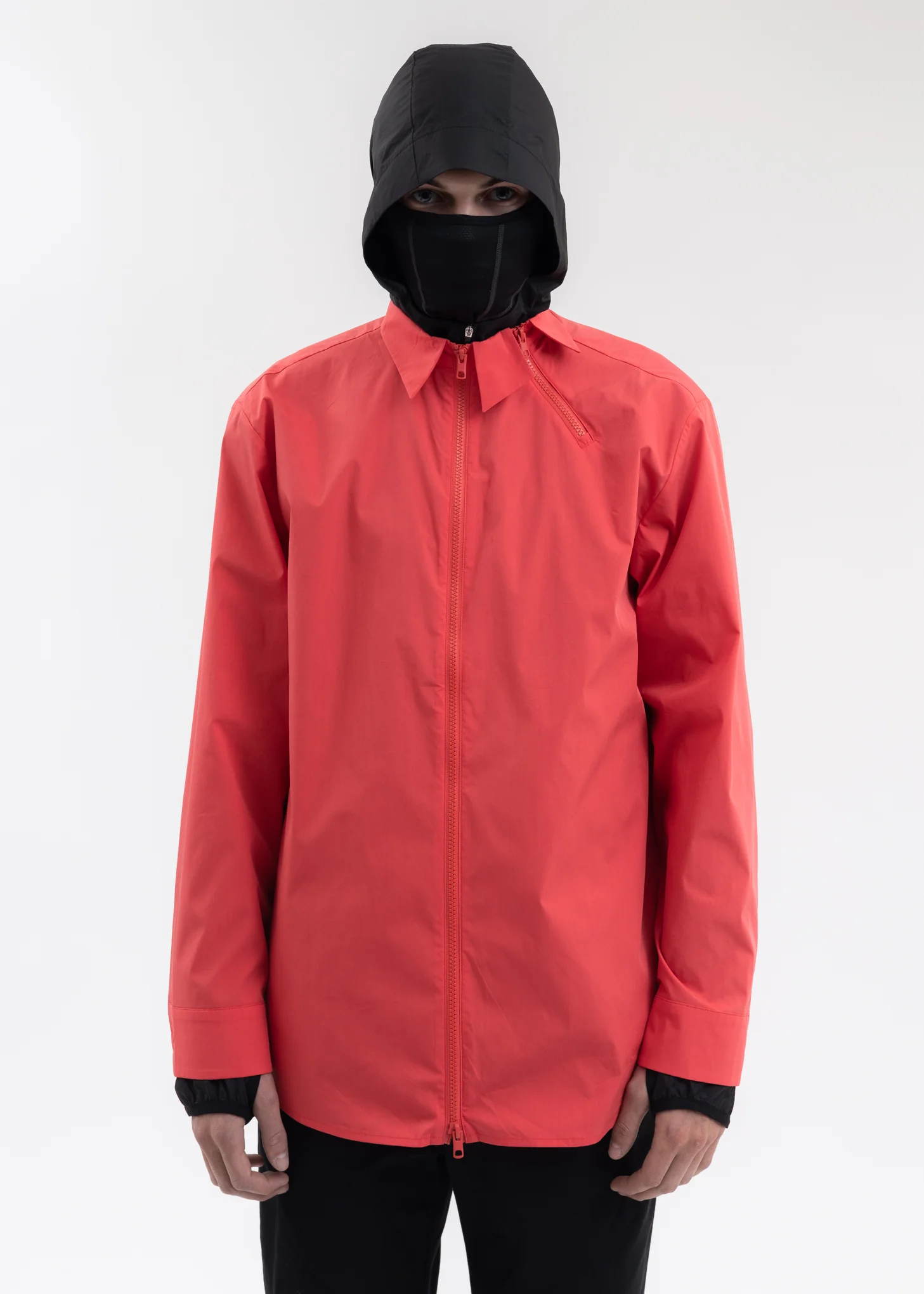 5.0 SHIRT CENTER (RED)