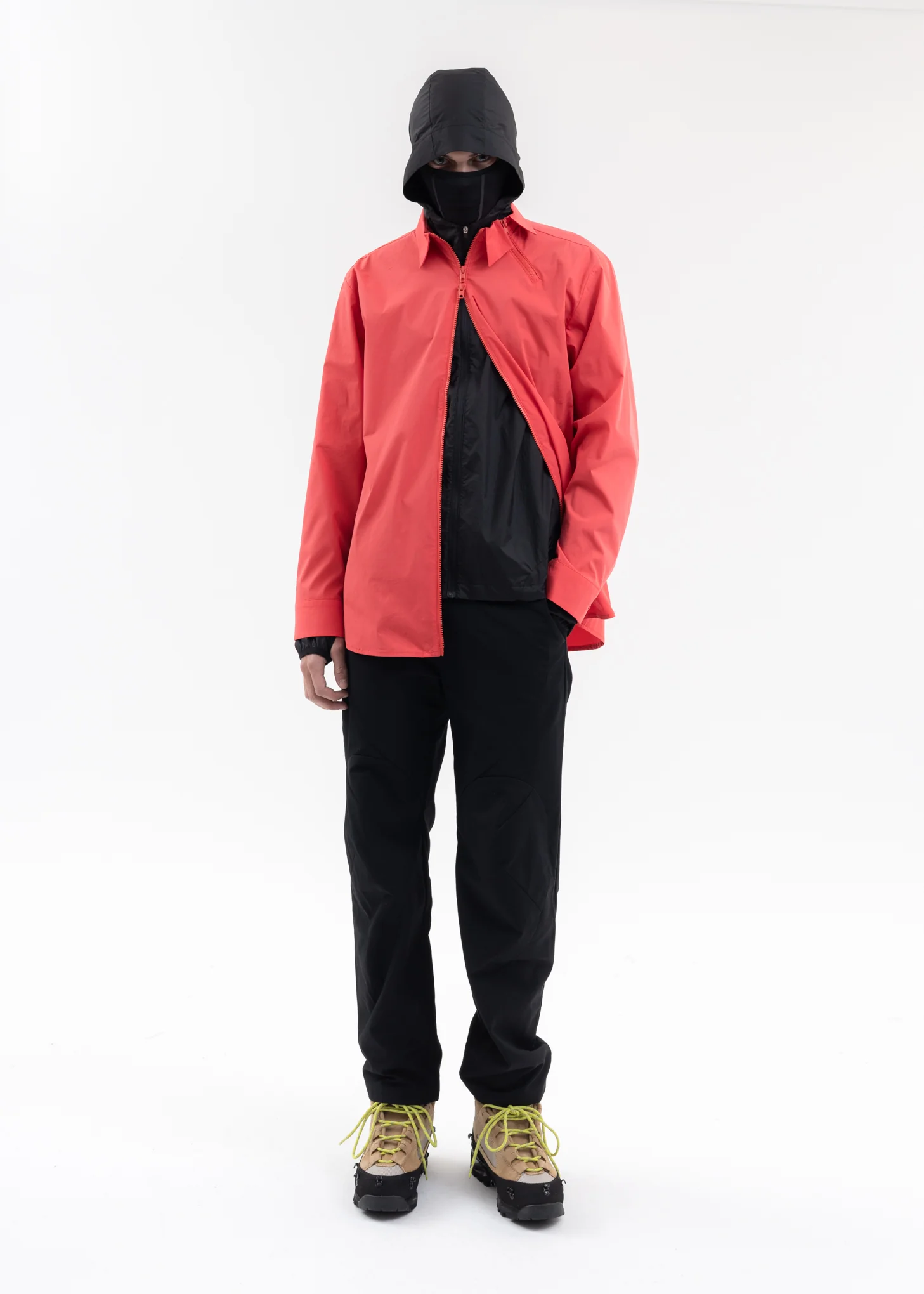 5.0 SHIRT CENTER (RED) - Image 5