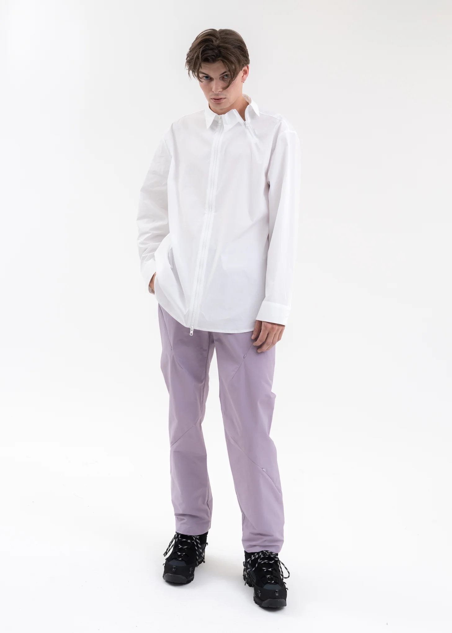 5.0 SHIRT CENTER (WHITE) - Image 10