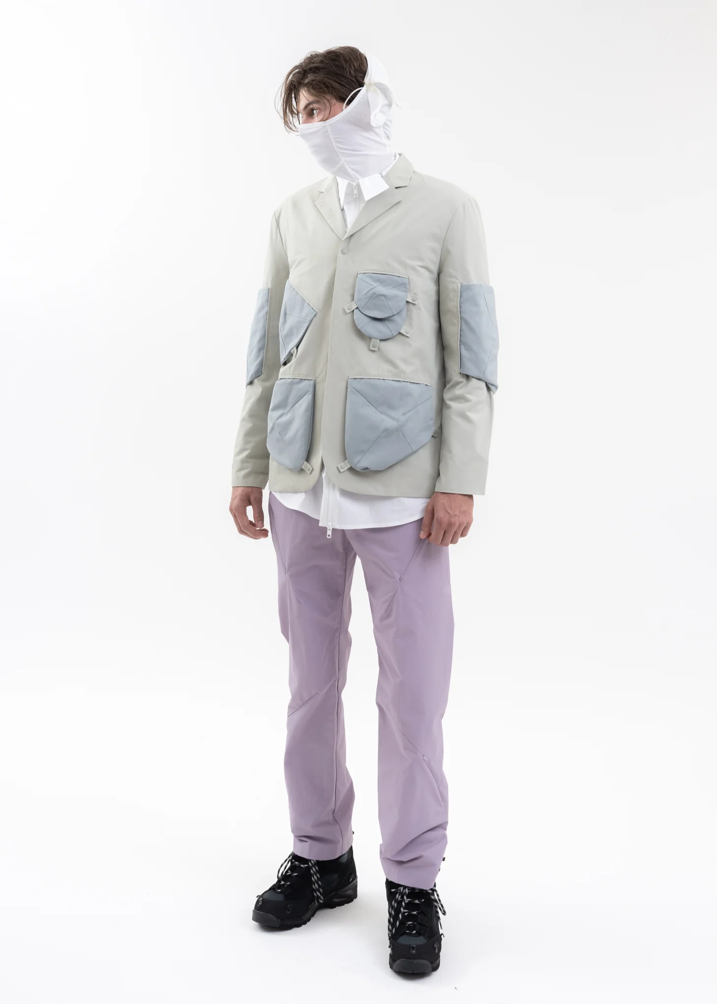 5.0 SHIRT CENTER (WHITE) - Image 6