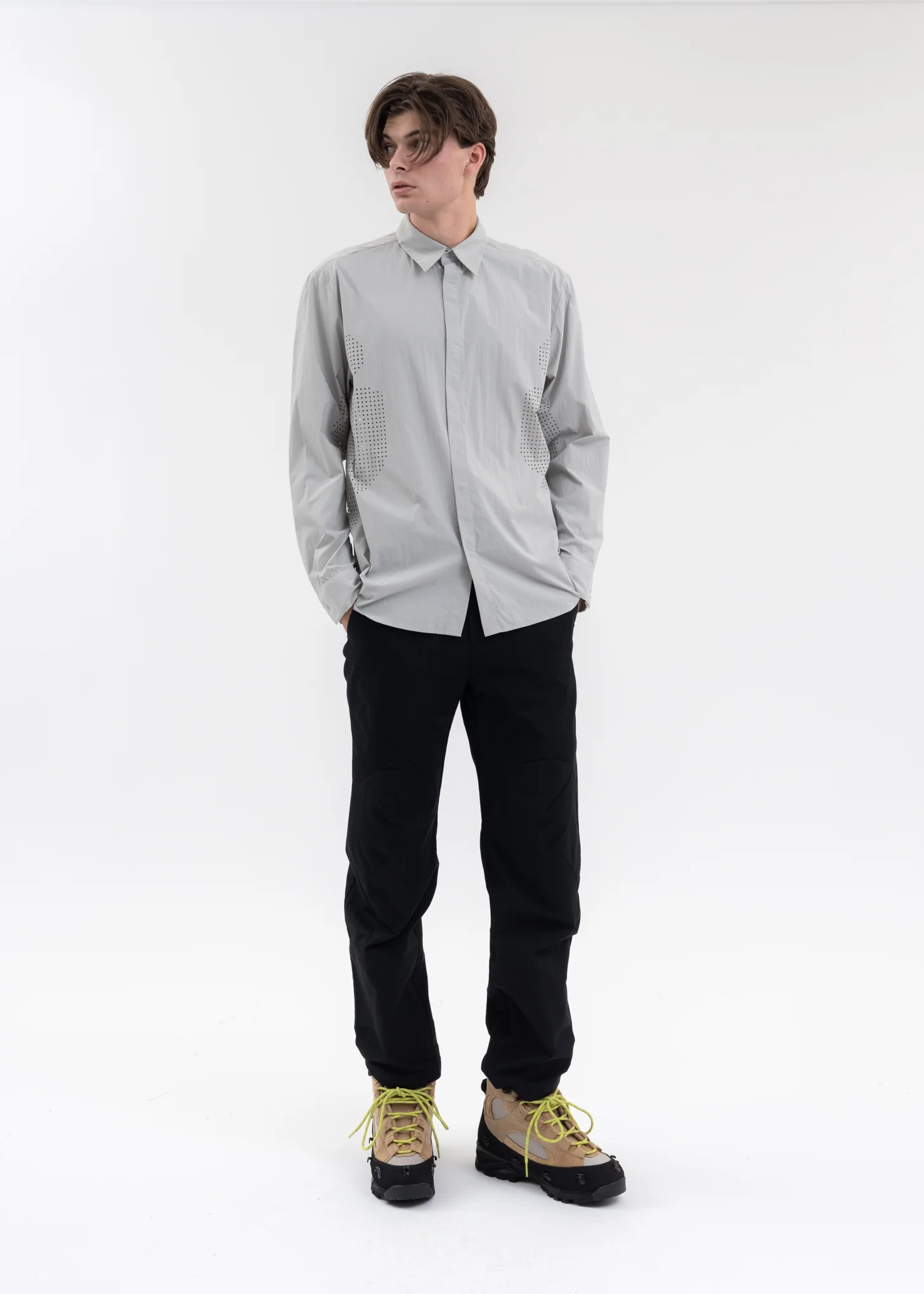 5.0 SHIRT RIGHT (LIGHT GREY) - Image 5