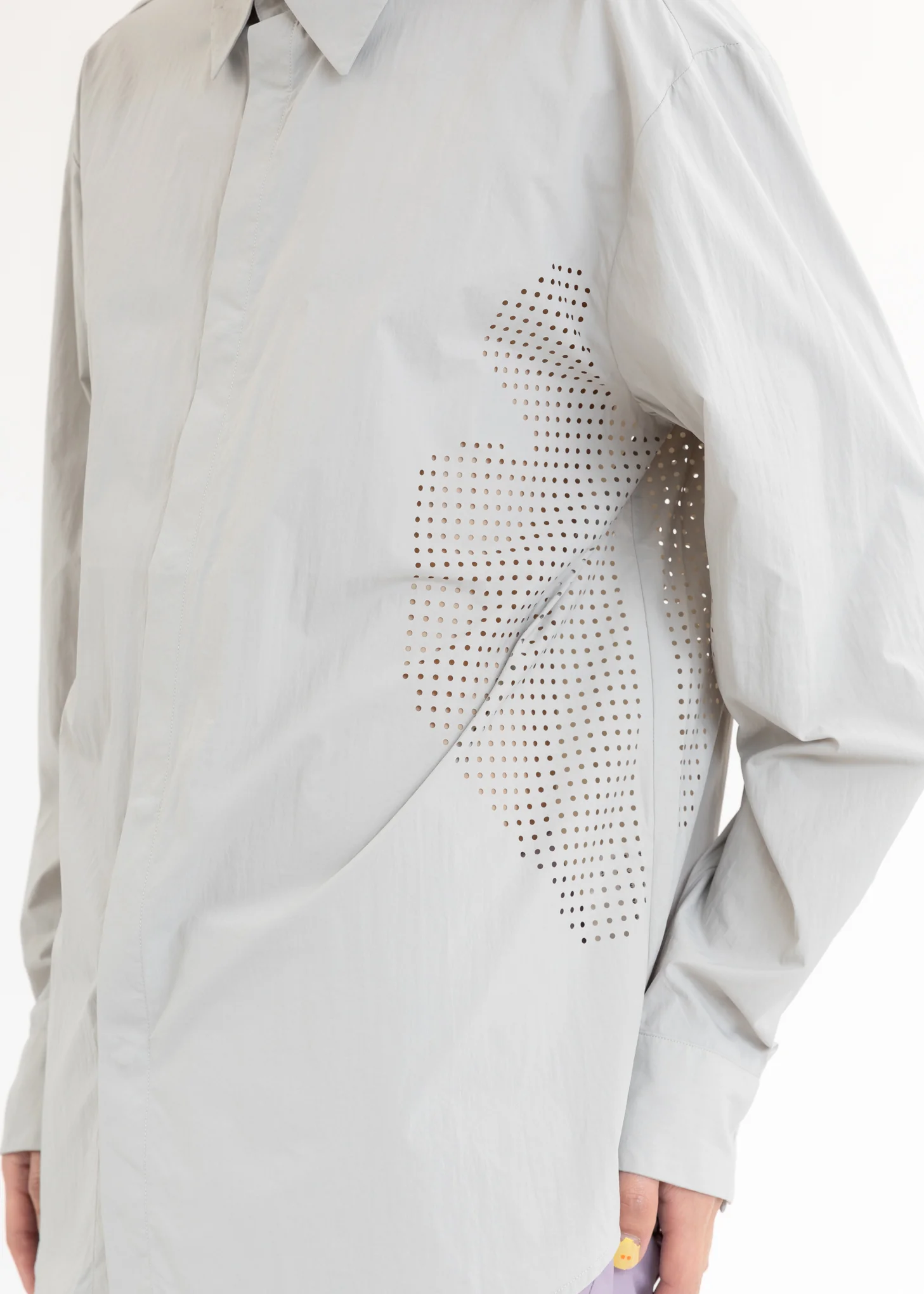5.0 SHIRT RIGHT (LIGHT GREY) - Image 8