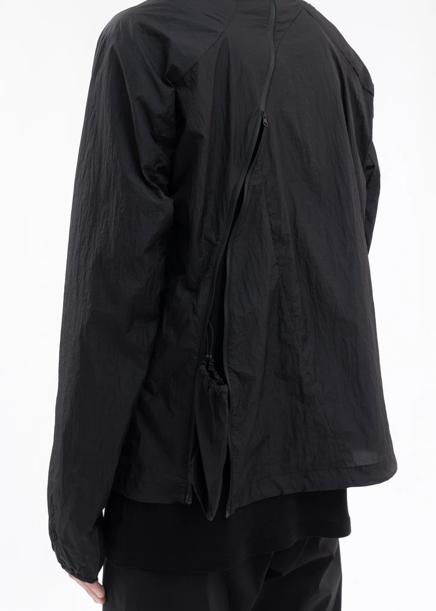 5.0+ TECHNICAL JACKET CENTER (BLACK) - Image 2