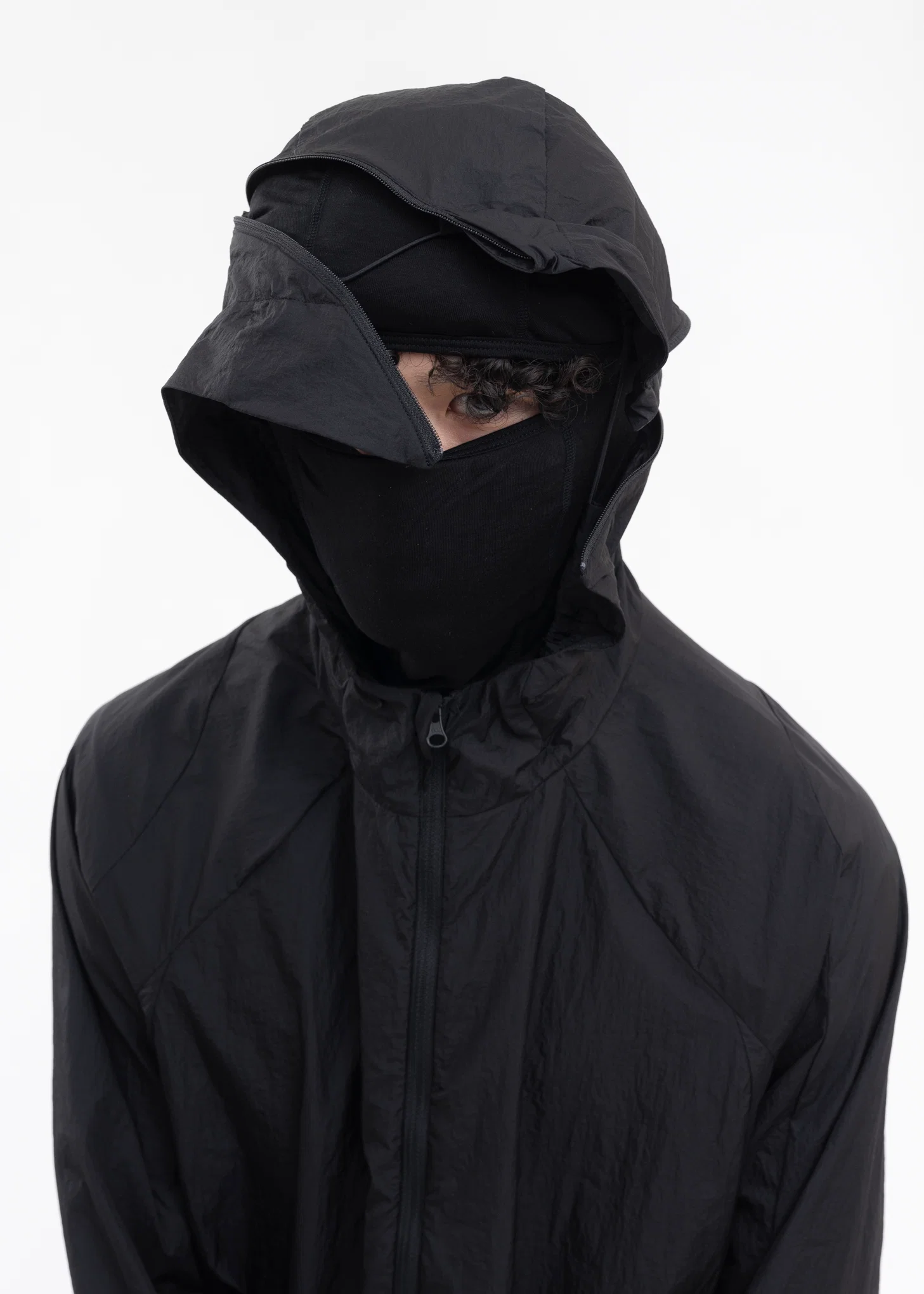 5.0+ TECHNICAL JACKET CENTER (BLACK) - Image 3
