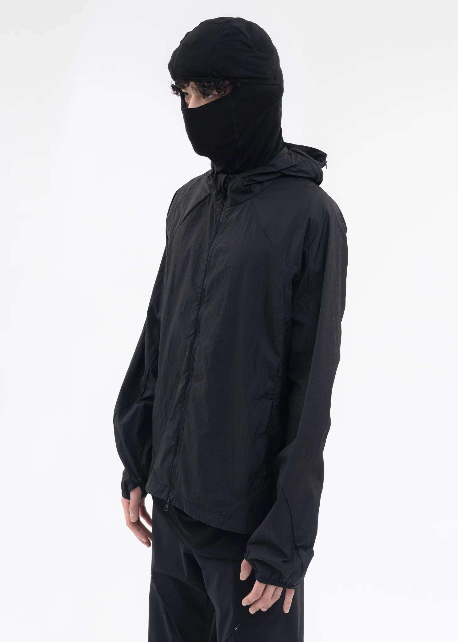5.0+ TECHNICAL JACKET CENTER (BLACK) - Image 4