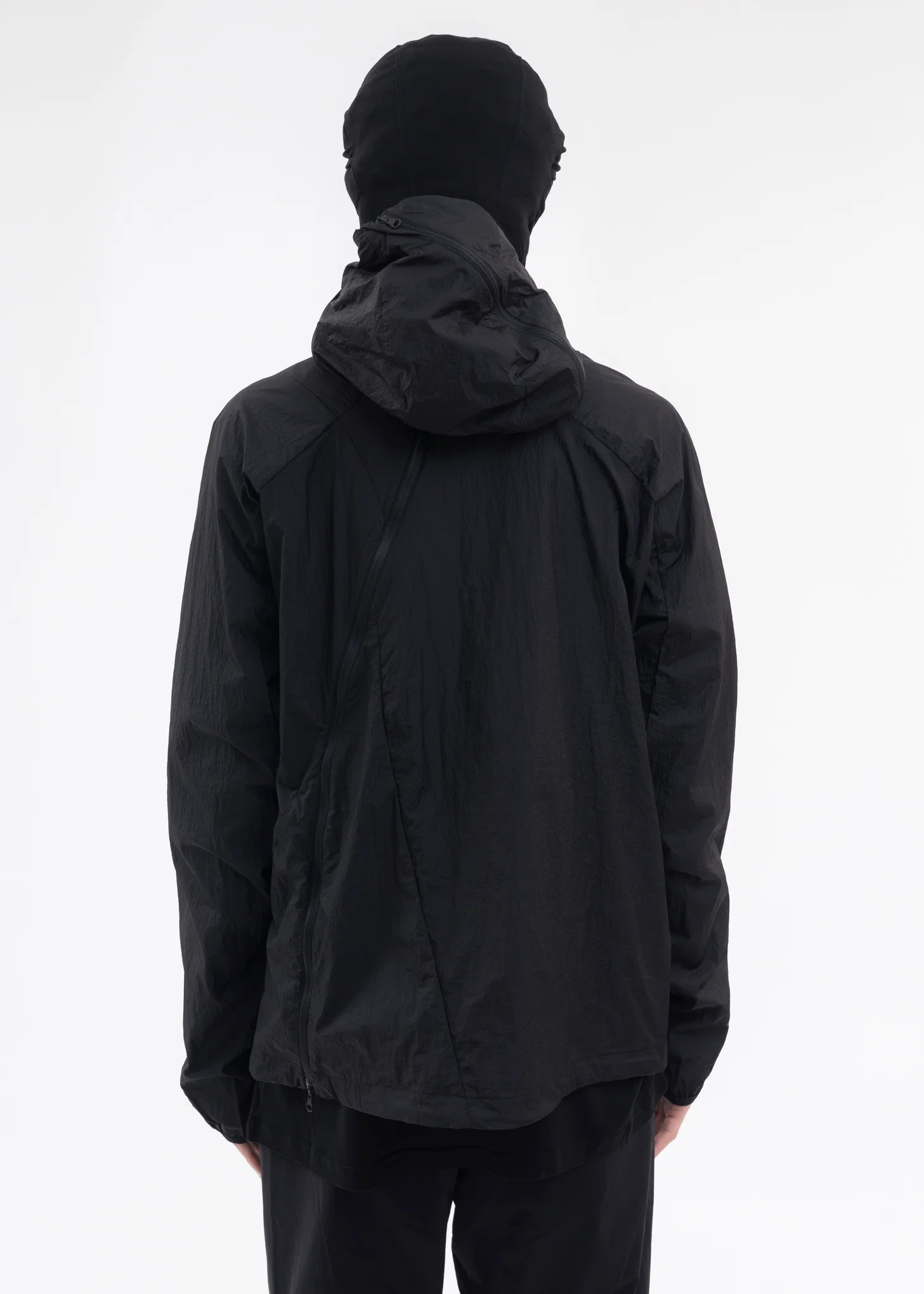 5.0+ TECHNICAL JACKET CENTER (BLACK) - Image 5