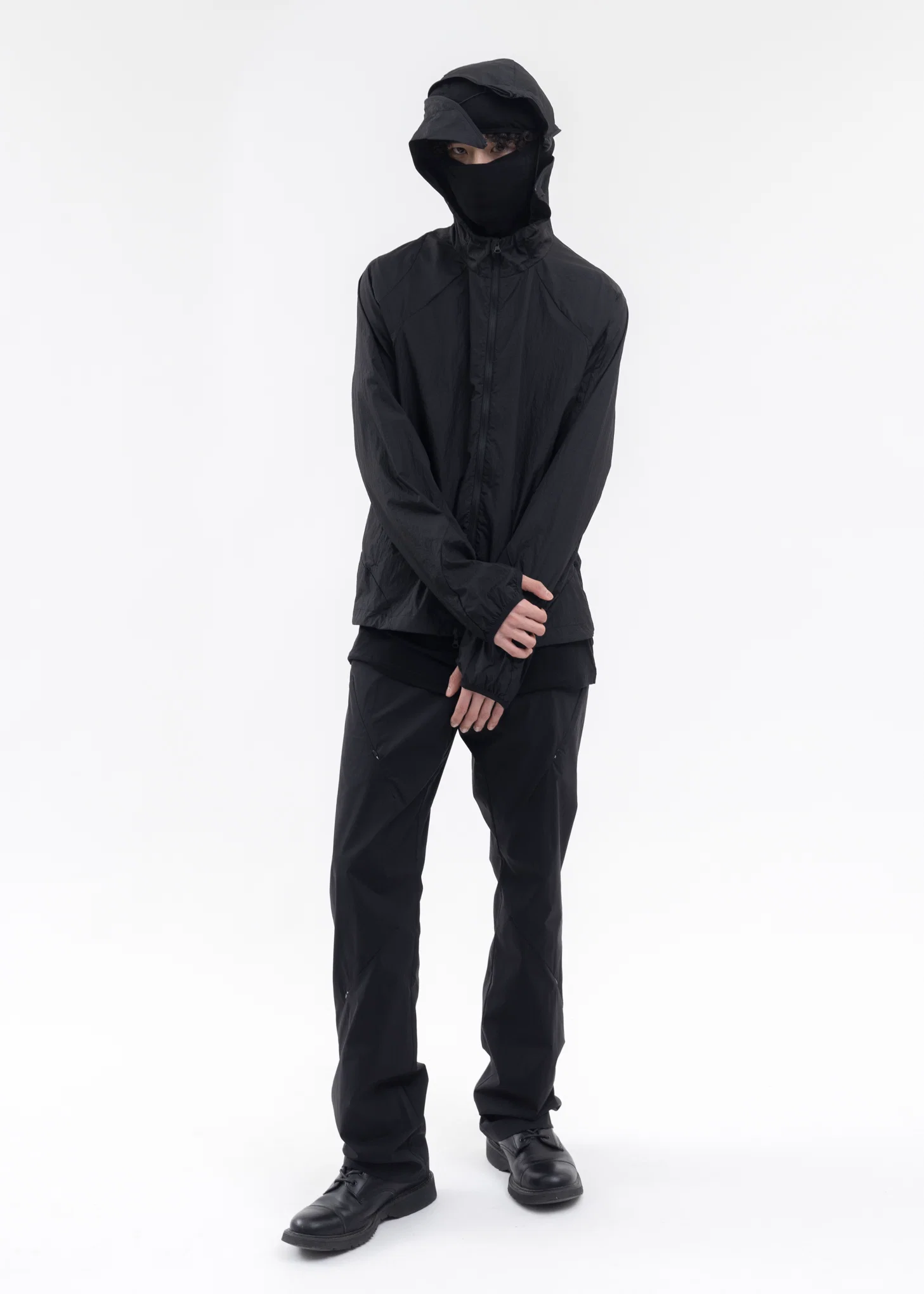 5.0+ TECHNICAL JACKET CENTER (BLACK) - Image 7