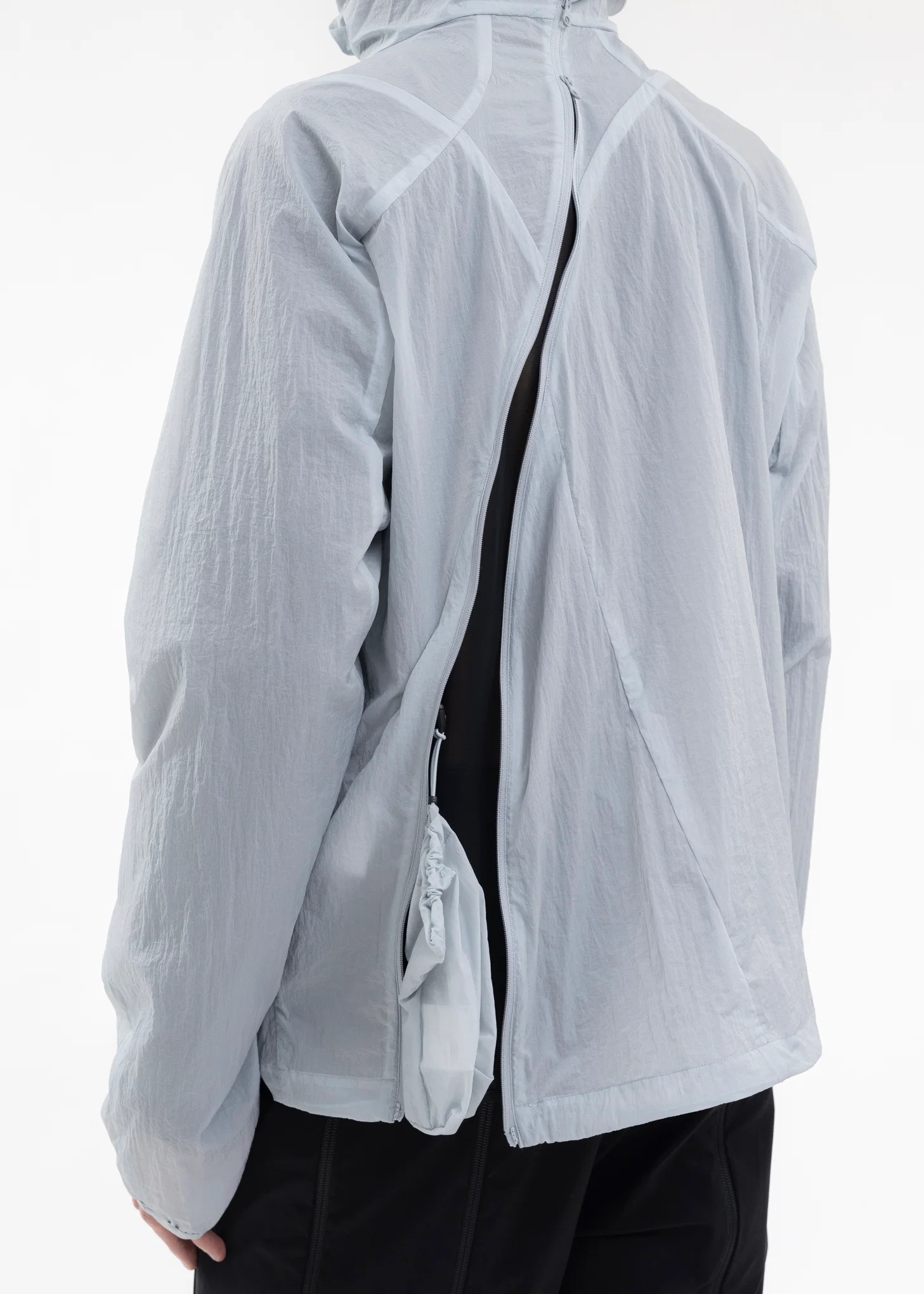 5.0+ TECHNICAL JACKET CENTER (GREY BLUE) - Image 5