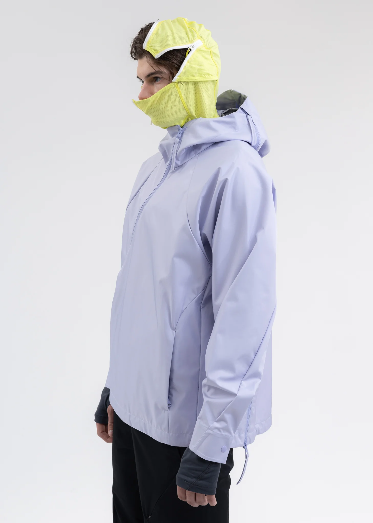 5.0 TECHNICAL JACKET CENTER (LILAC) - Image 3