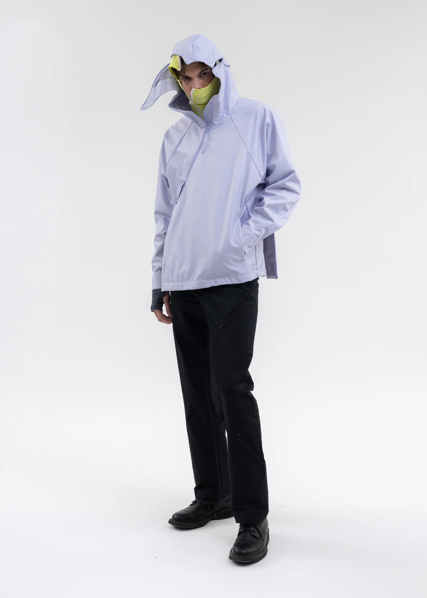 5.0 TECHNICAL JACKET CENTER (LILAC) - Image 7