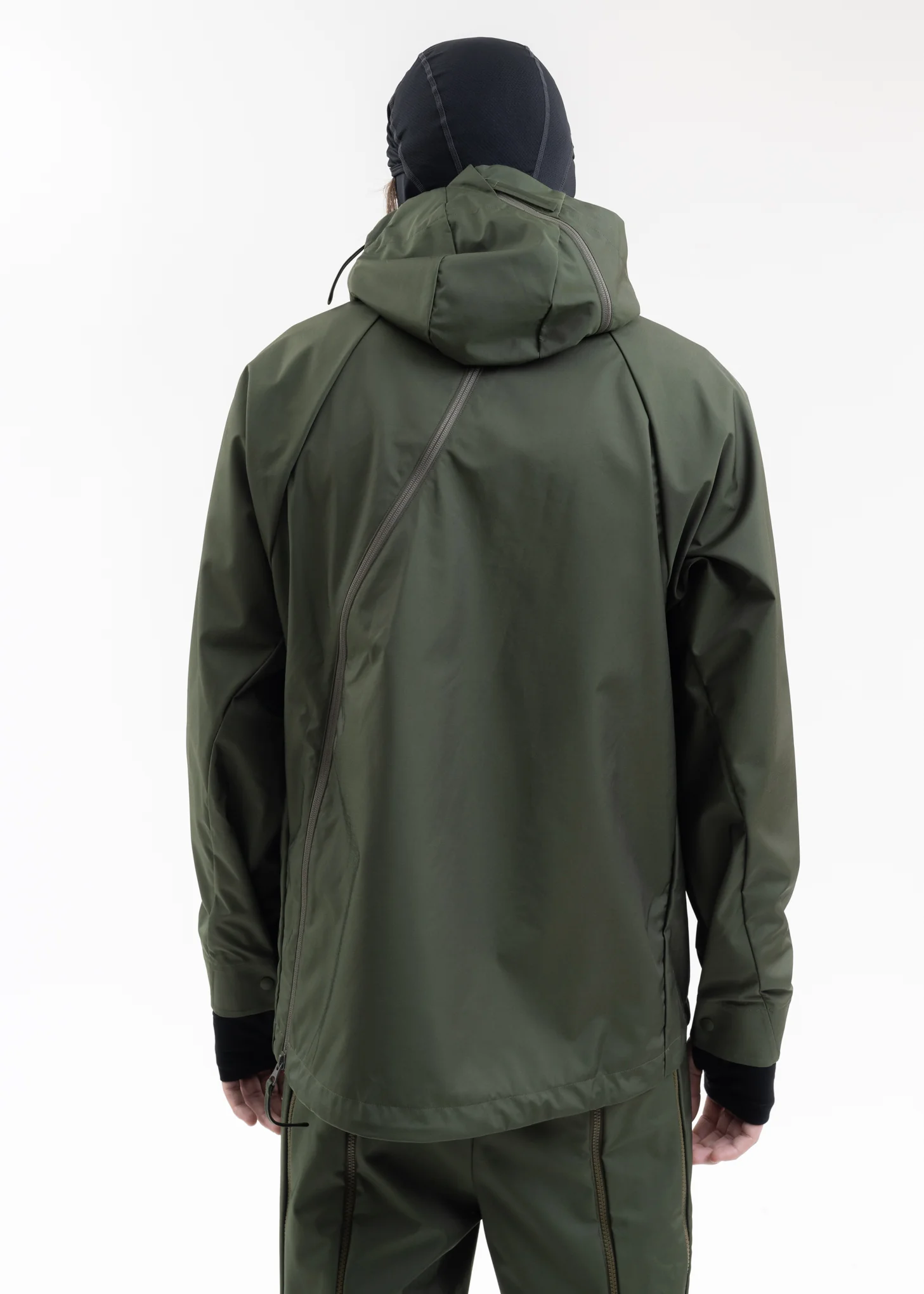 5.0 TECHNICAL JACKET CENTER (OLIVE GREEN) - Image 3
