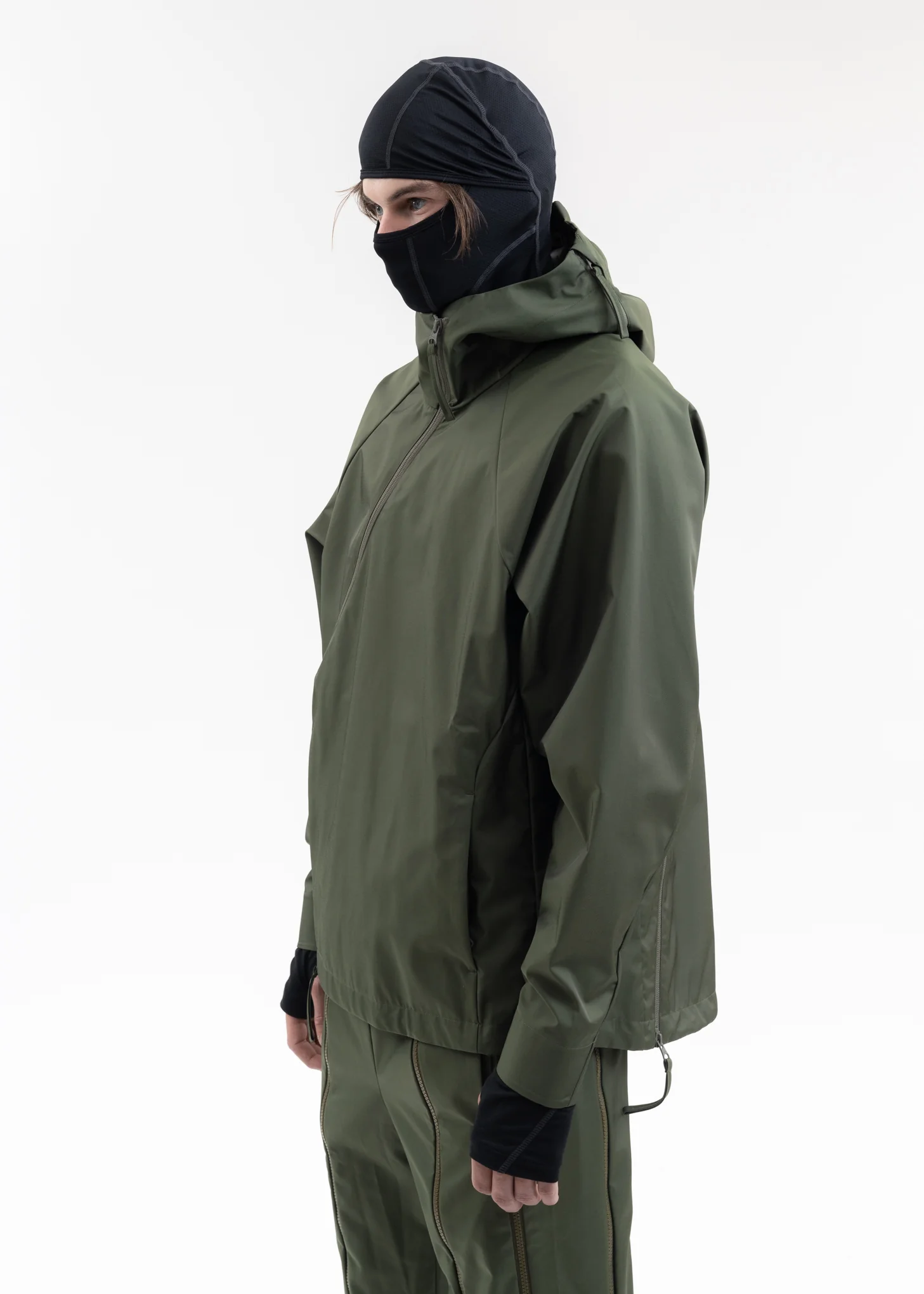 5.0 TECHNICAL JACKET CENTER (OLIVE GREEN) - Image 4