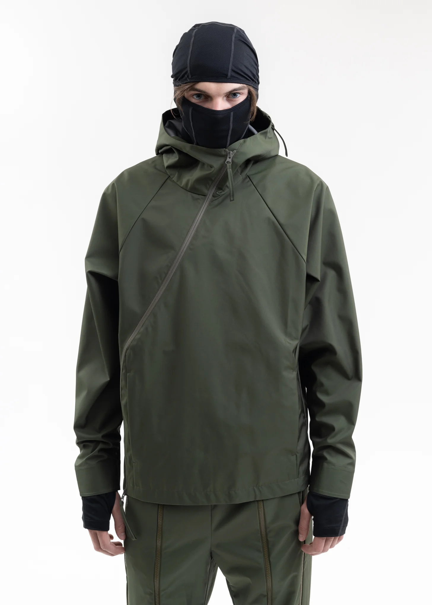 5.0 TECHNICAL JACKET CENTER (OLIVE GREEN) - Image 5