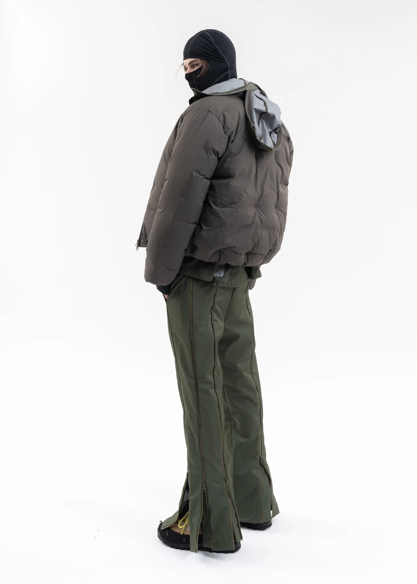5.0 TECHNICAL JACKET CENTER (OLIVE GREEN) - Image 7