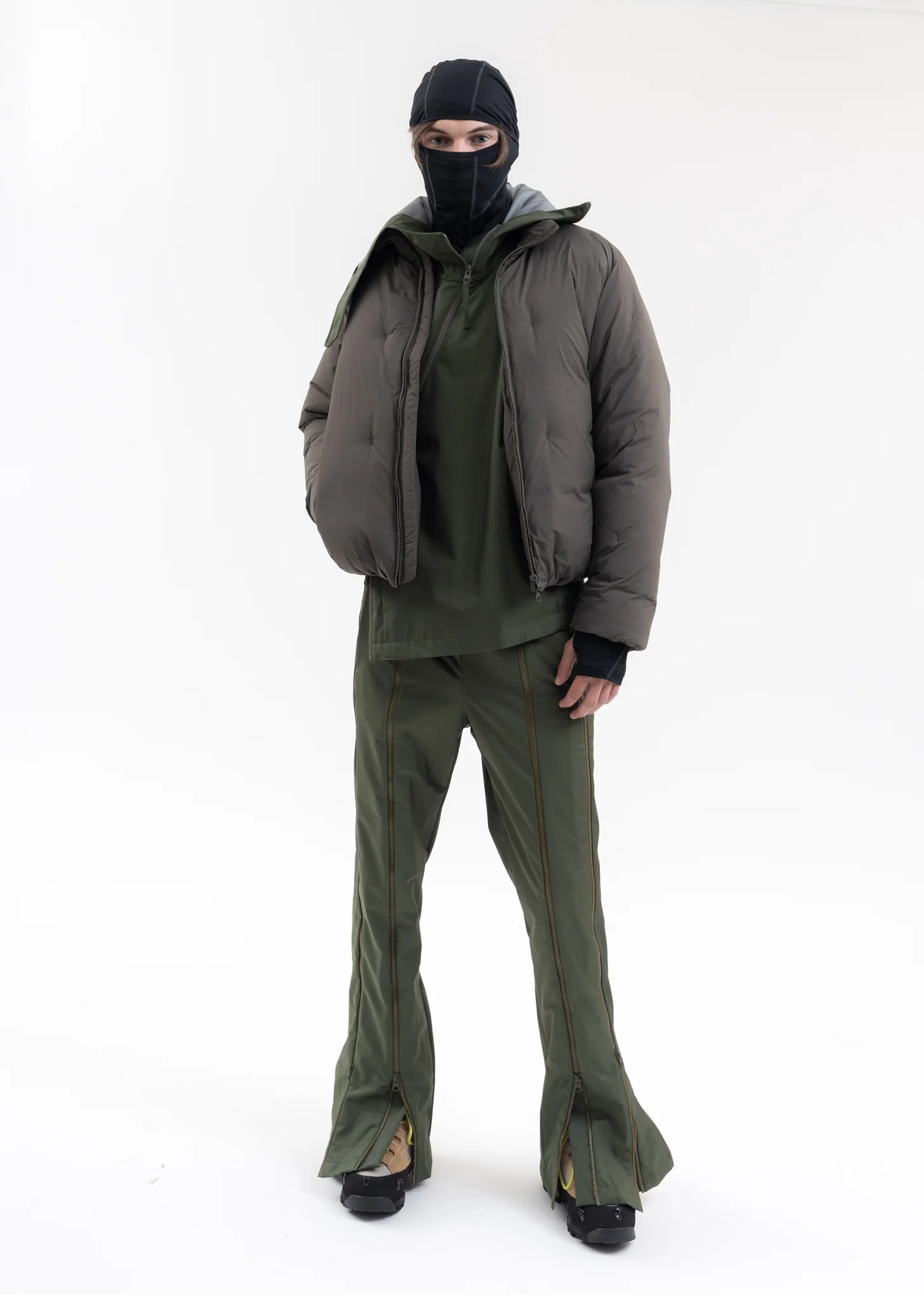 5.0 TECHNICAL JACKET CENTER (OLIVE GREEN) - Image 8