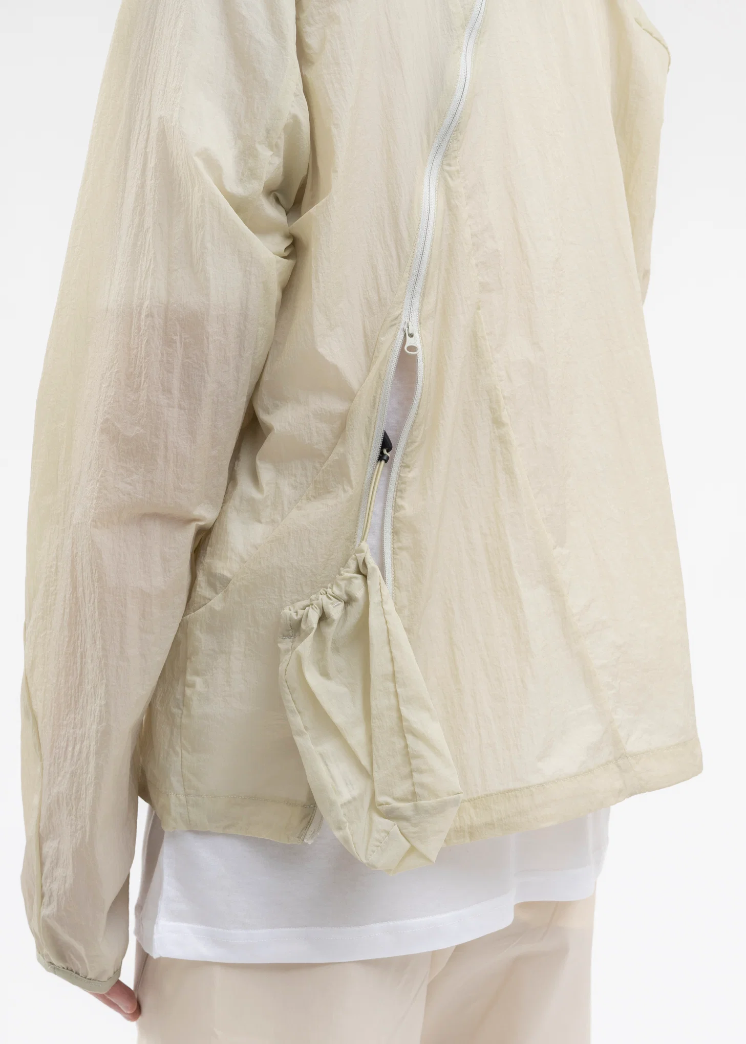 5.0+ TECHNICAL JACKET CENTER (WARM GREY) - Image 3