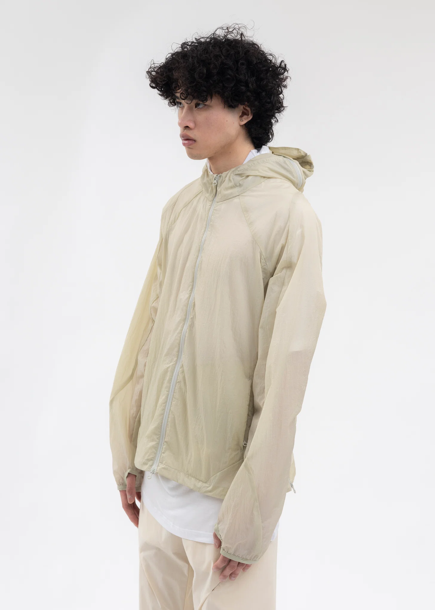 5.0+ TECHNICAL JACKET CENTER (WARM GREY) - Image 4