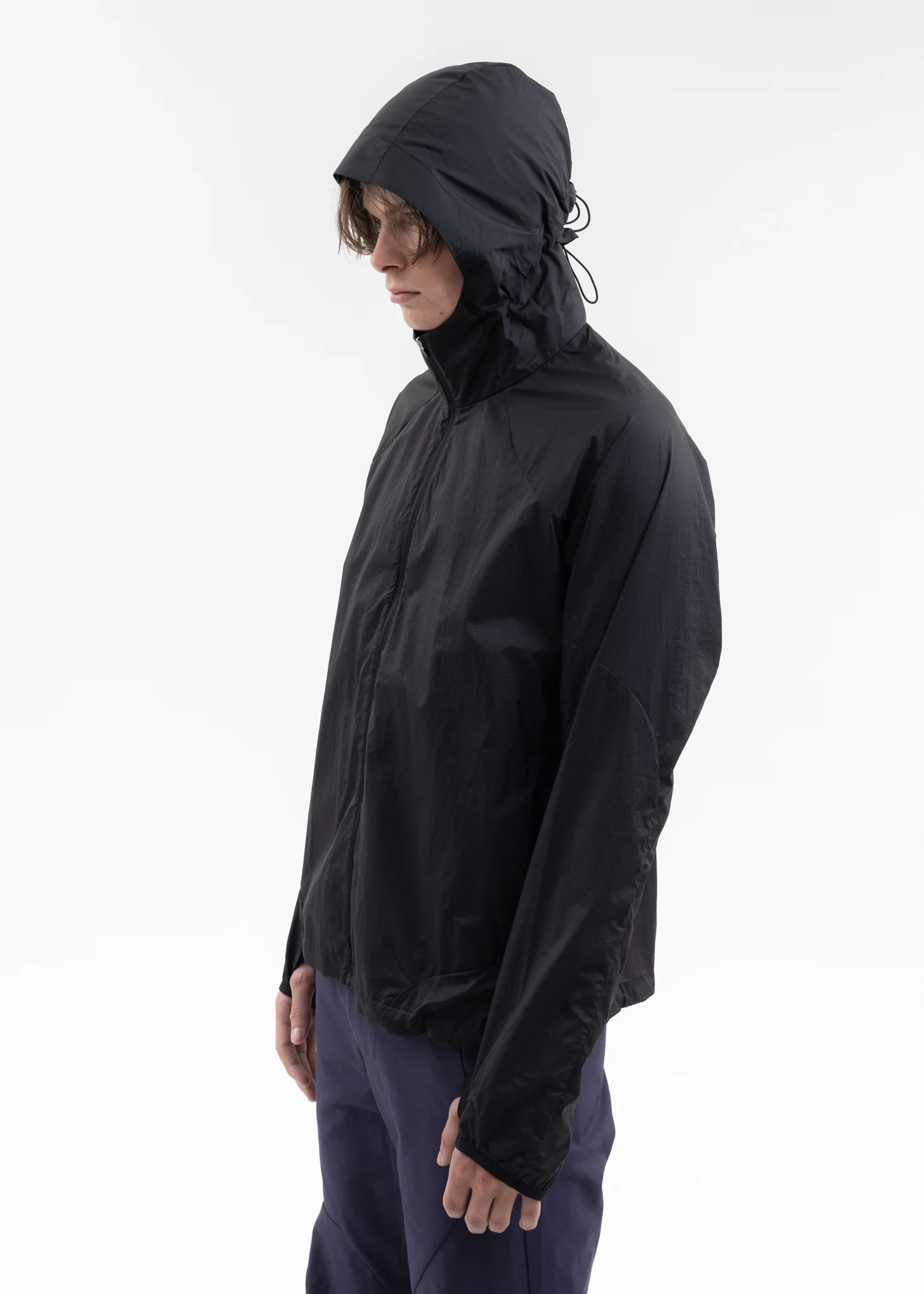 5.0 TECHNICAL JACKET RIGHT (BLACK) - Image 2